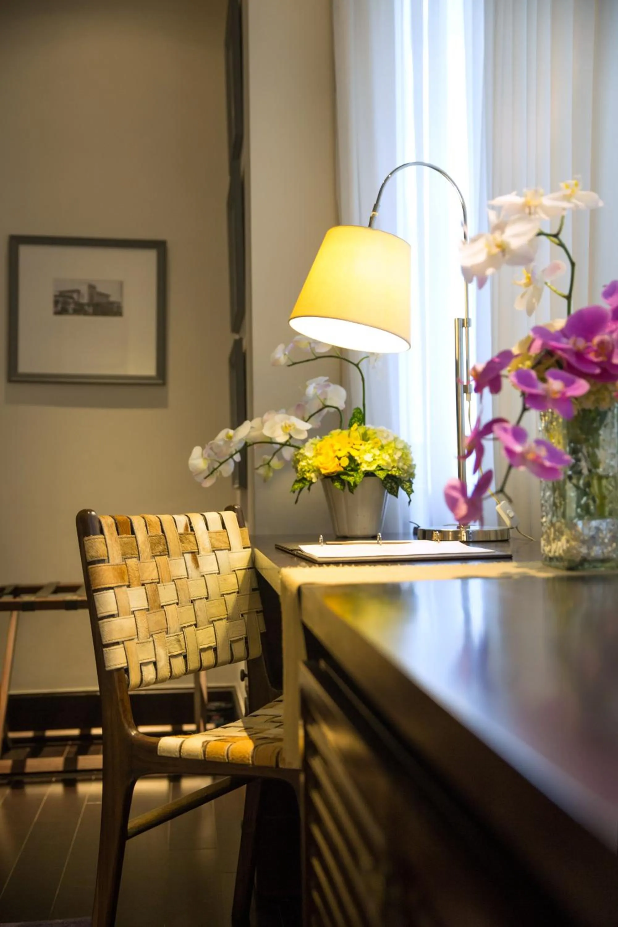 Drinks in The Shalimar Boutique Hotel