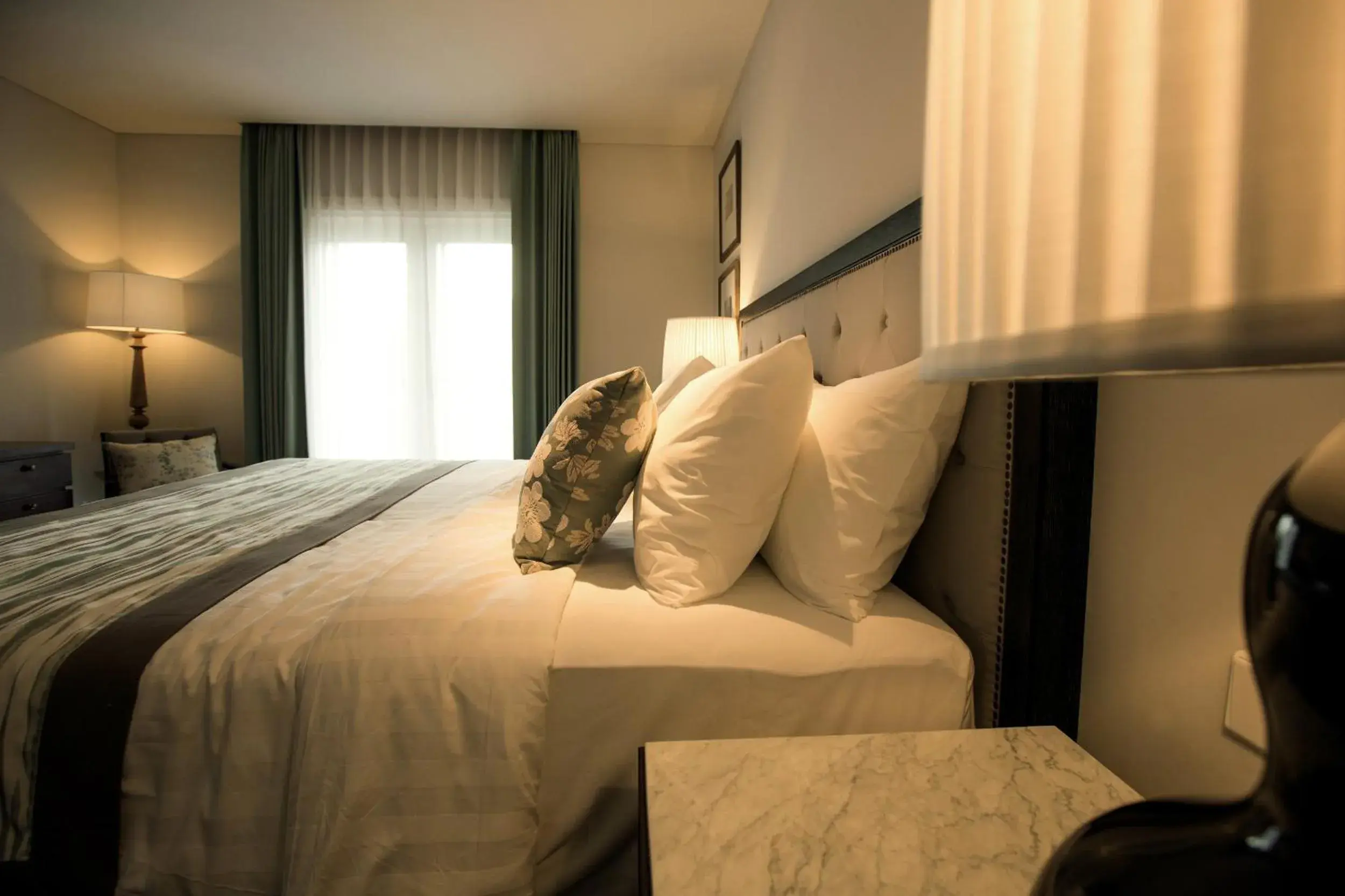 Bed in The Shalimar Boutique Hotel Bed in The Shalimar Boutique Hotel