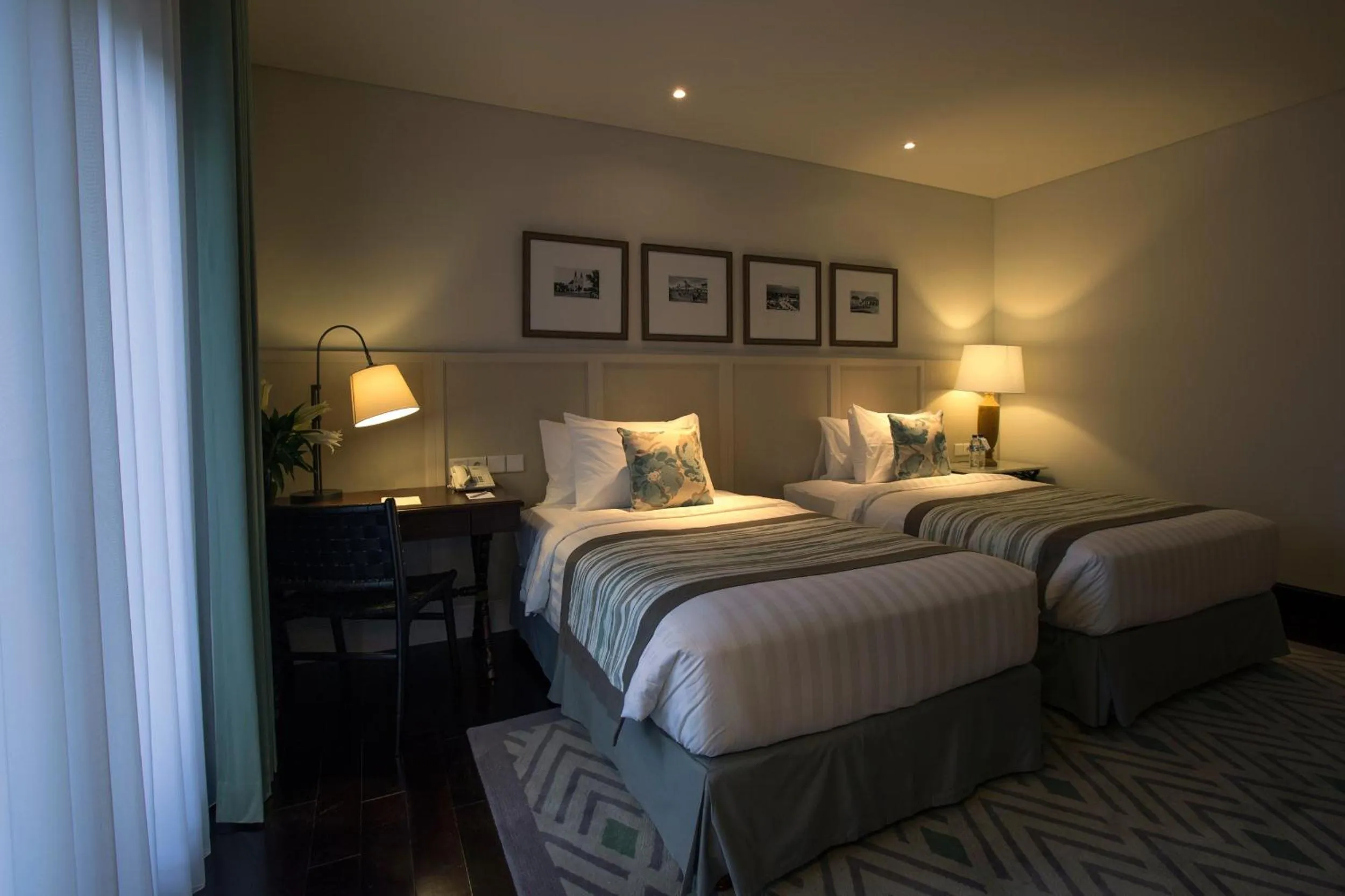 Bedroom, Bed in The Shalimar Boutique Hotel