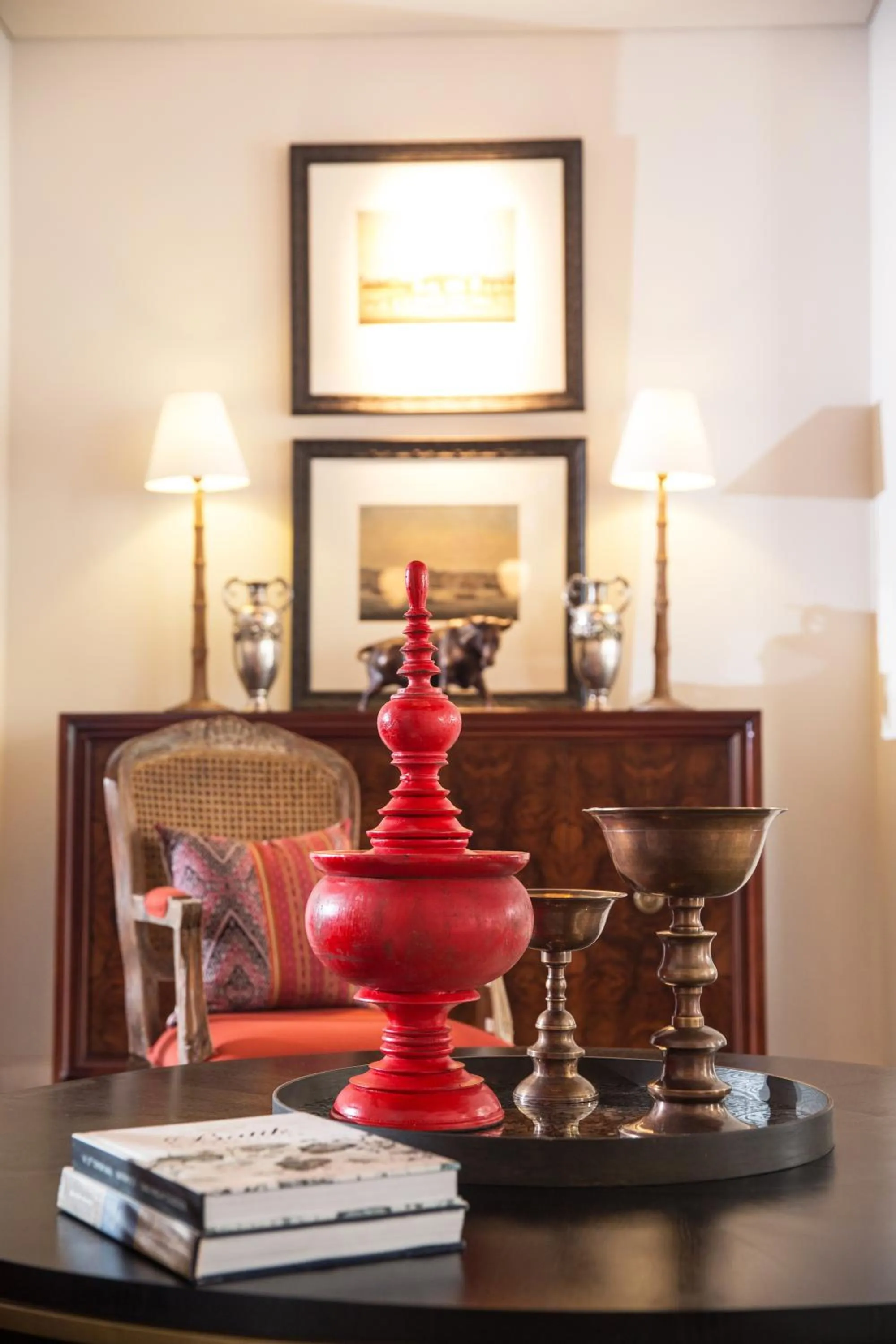 Decorative detail in The Shalimar Boutique Hotel