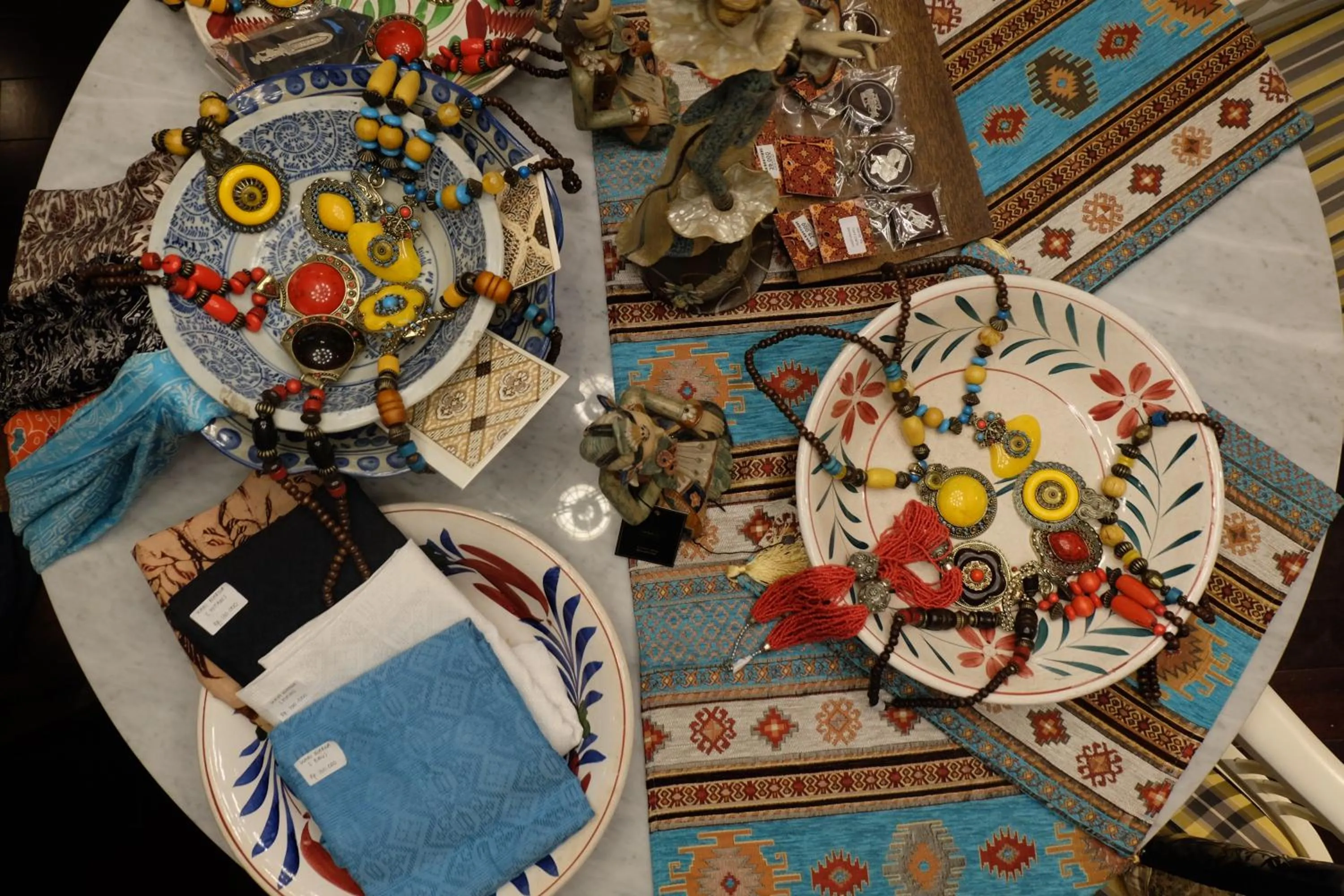 On-site shops in The Shalimar Boutique Hotel