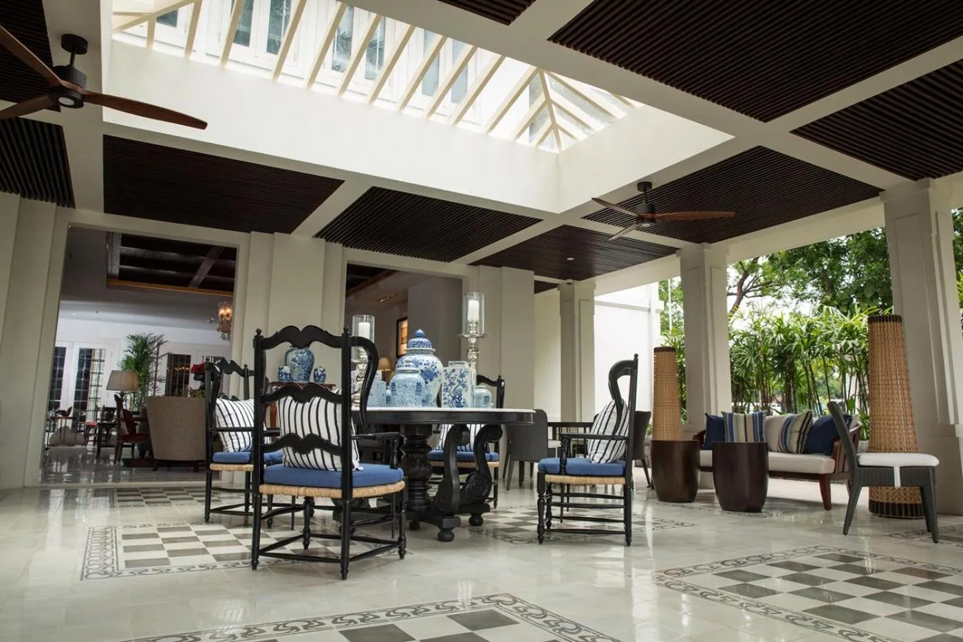 Balcony/Terrace in The Shalimar Boutique Hotel