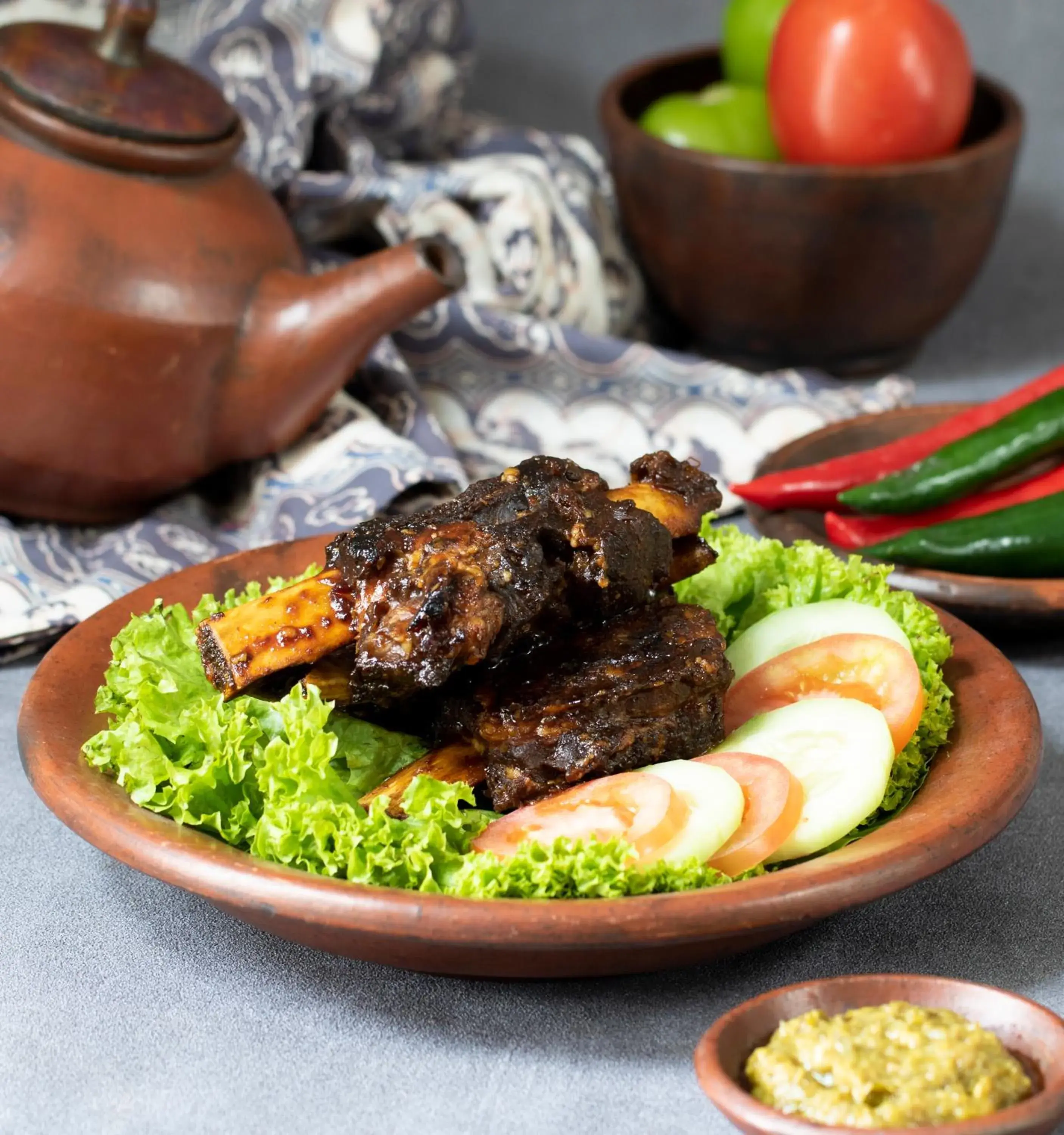 Food in The Shalimar Boutique Hotel Food in The Shalimar Boutique Hotel