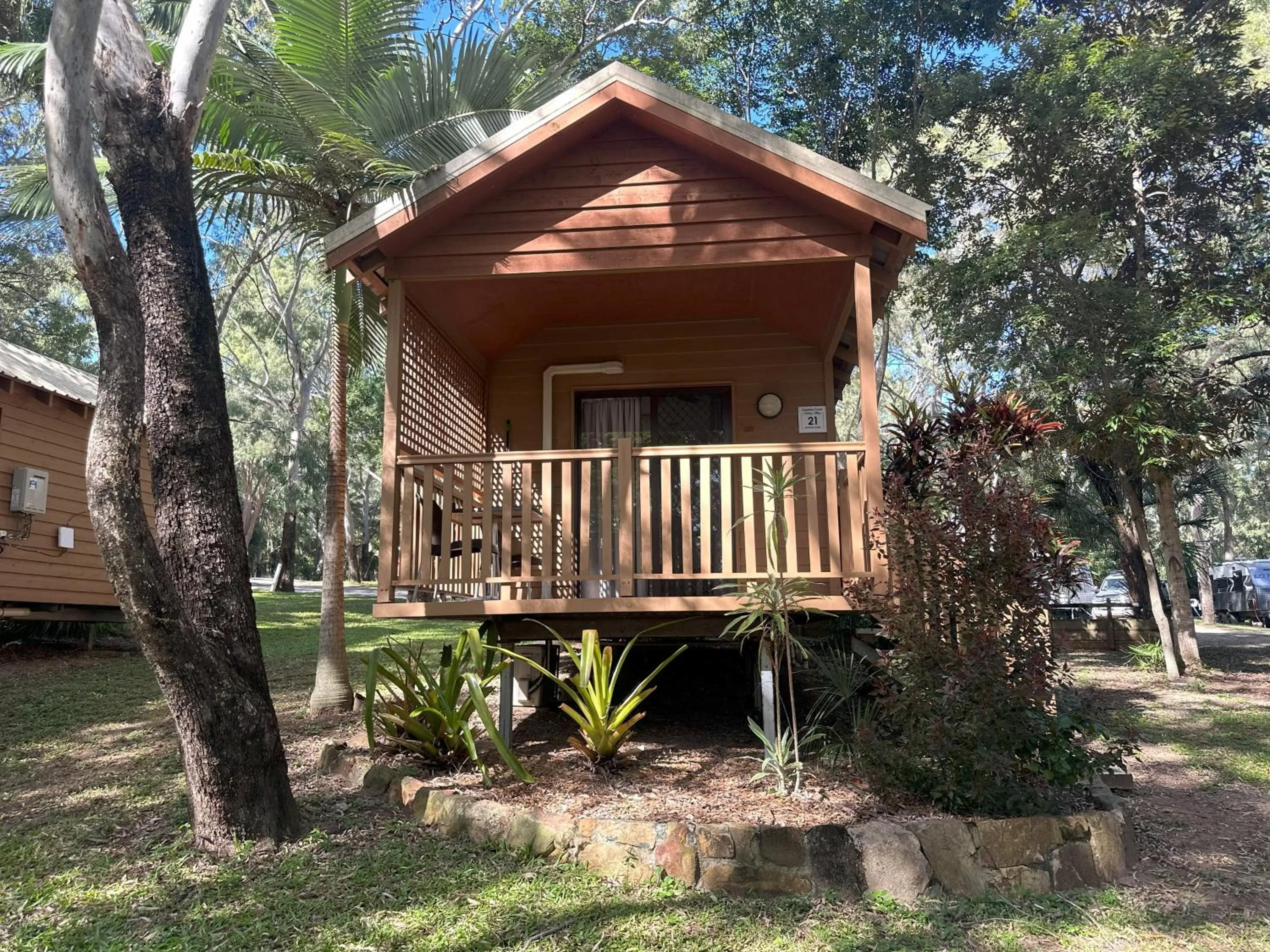 Garden Cabin in 1770 Holiday Village