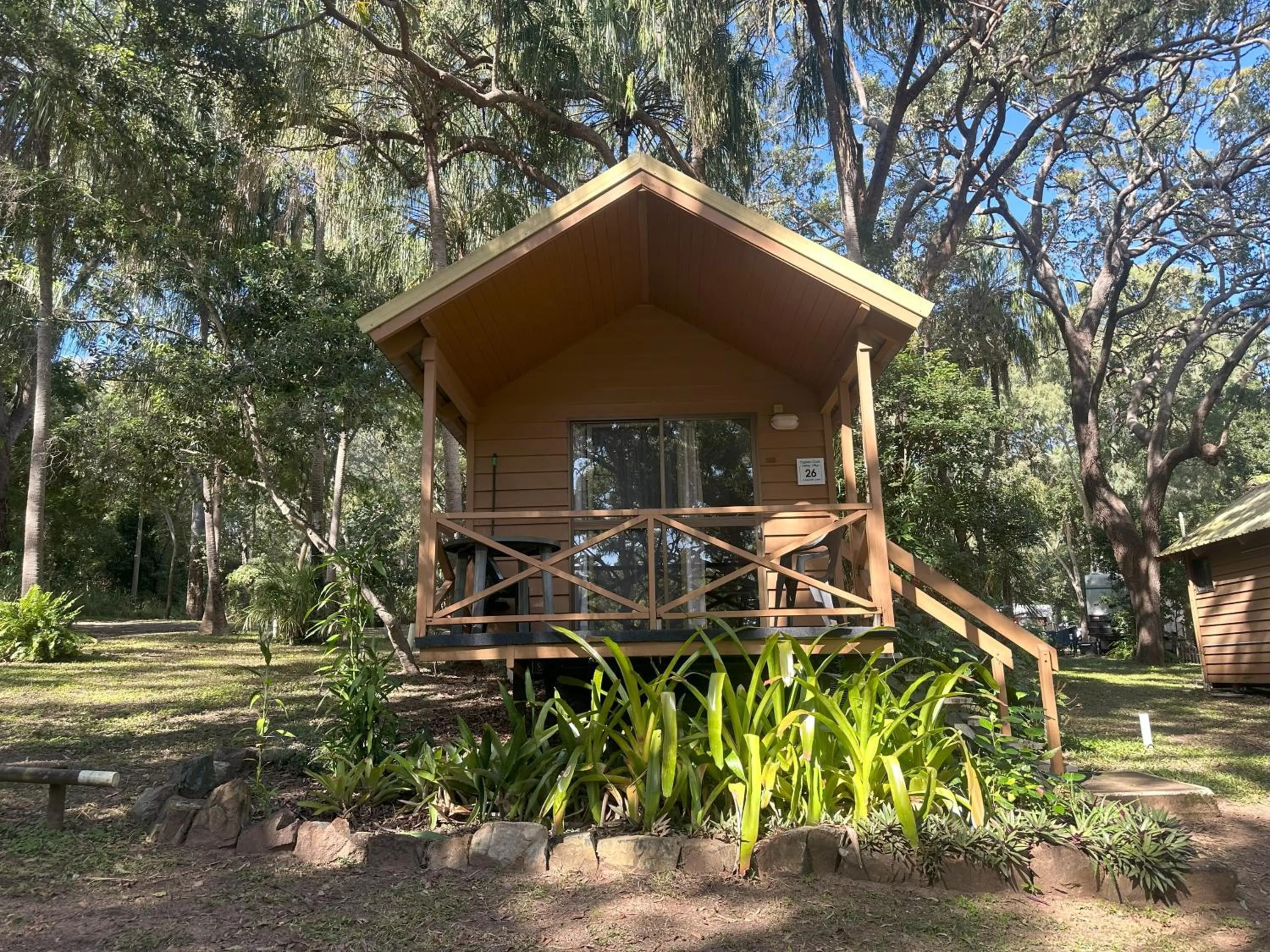 Standard Cabin in 1770 Holiday Village