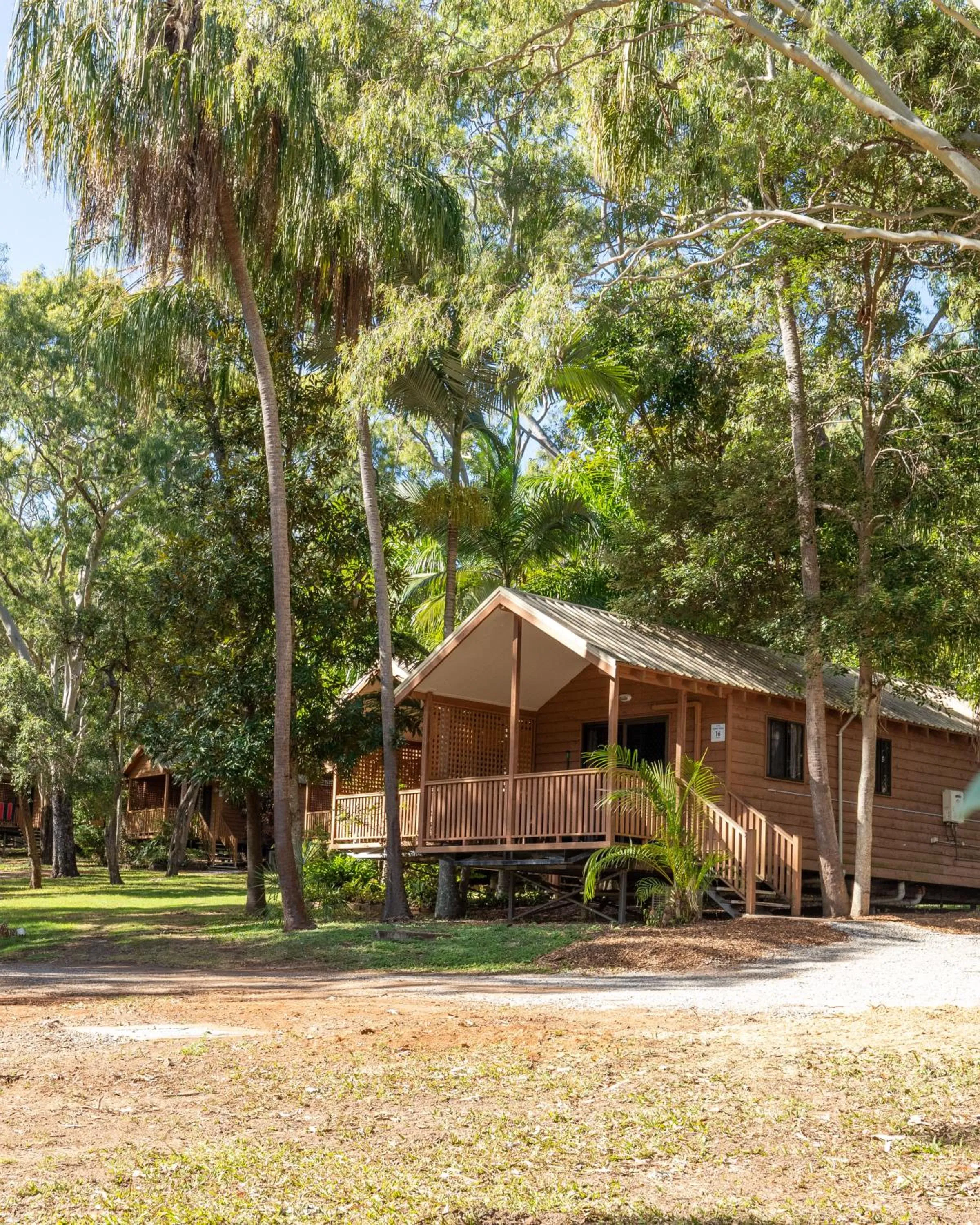 Villa with Garden View in 1770 Holiday Village