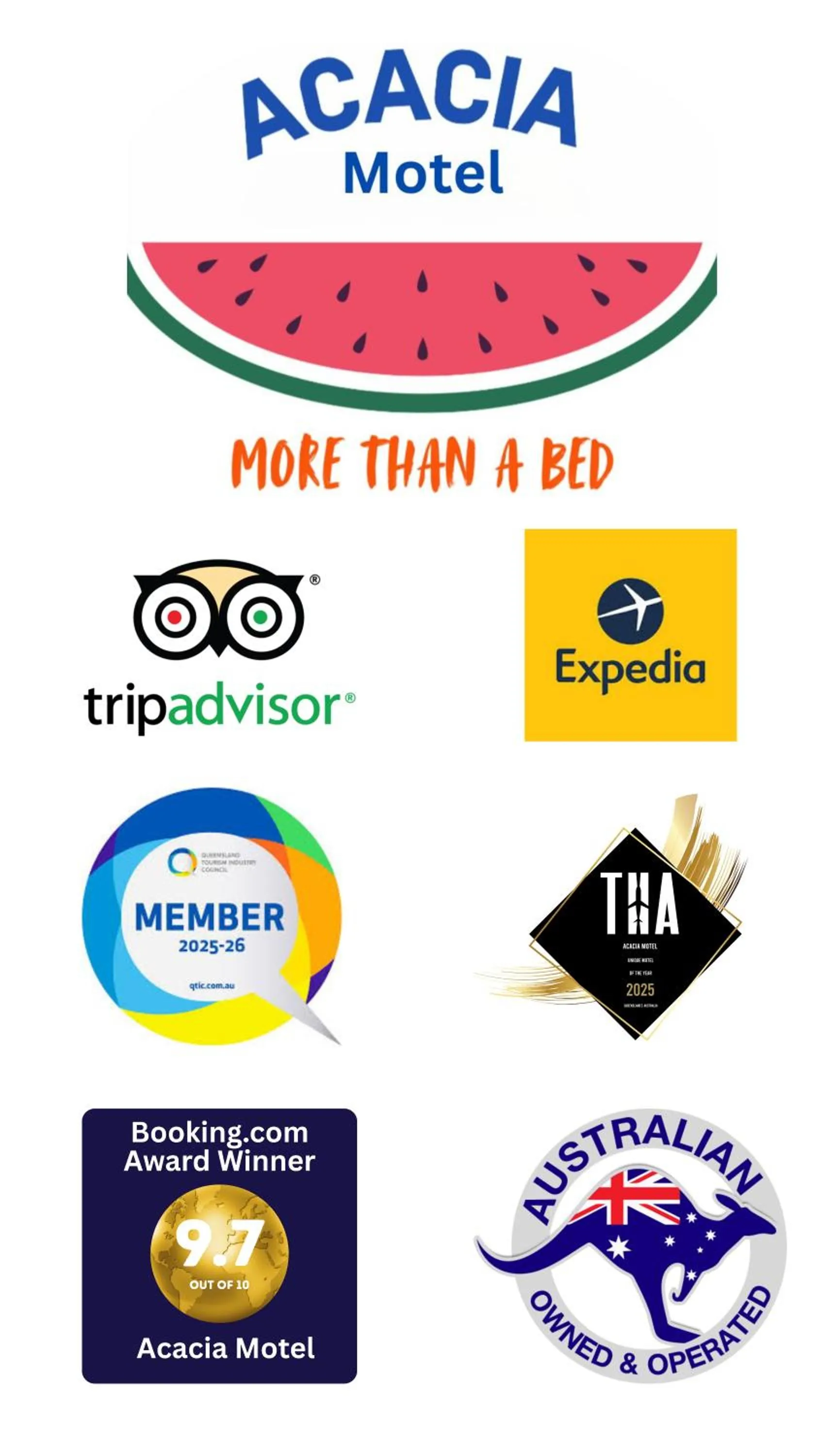 Certificate/Award in Acacia Motel