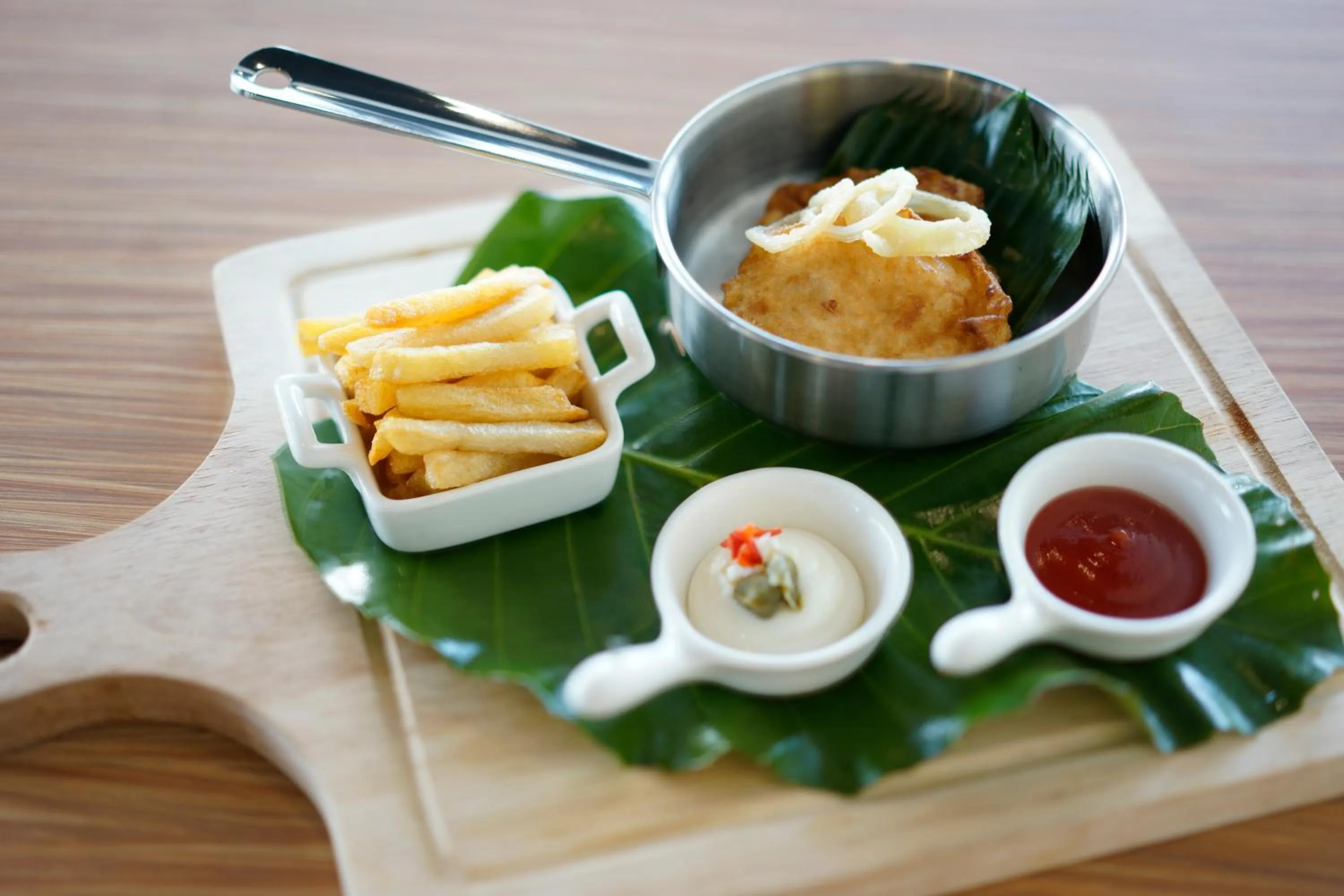 Food and drinks in Golden Tulip Essential Belitung