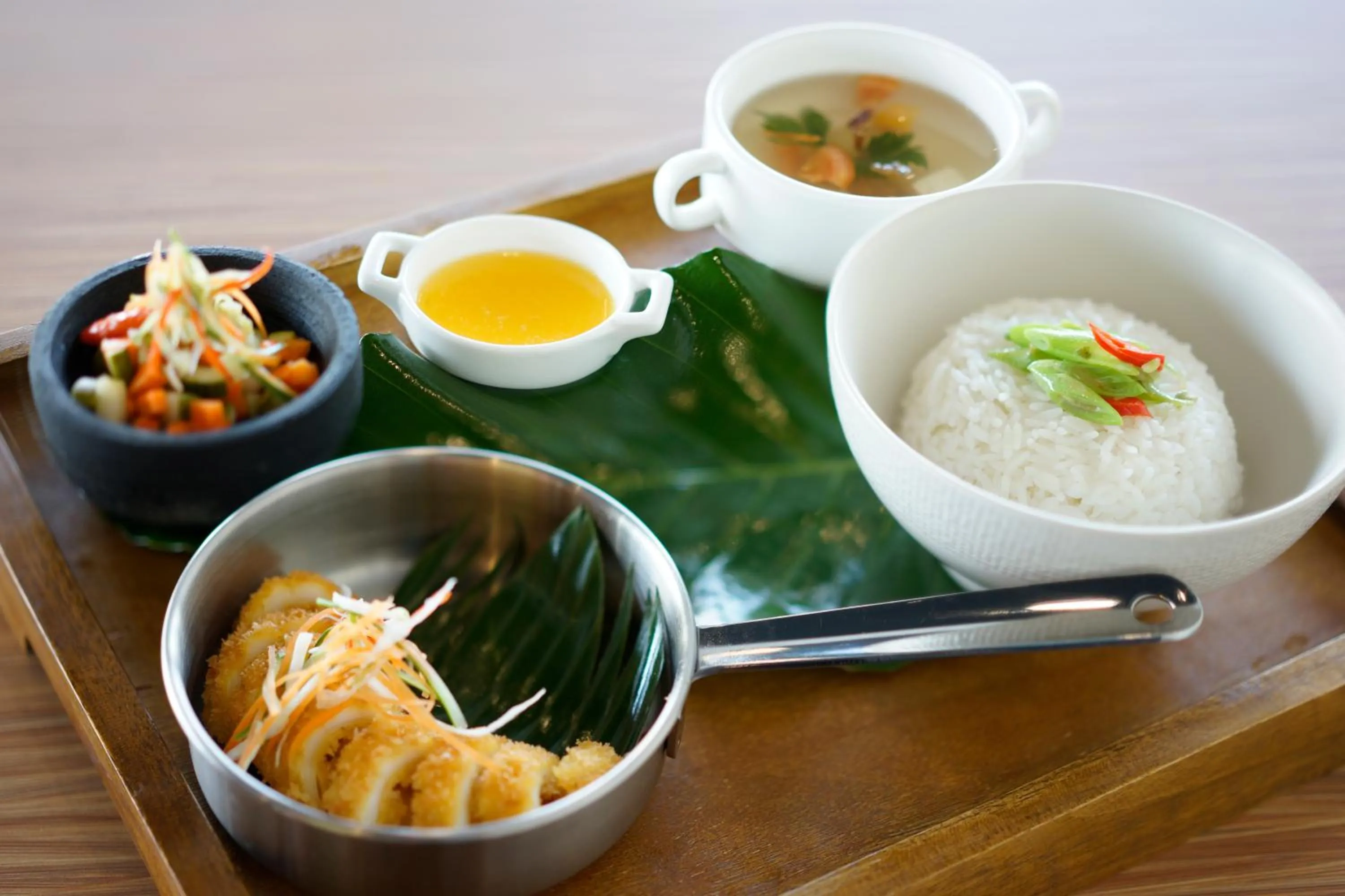 Food in Golden Tulip Essential Belitung