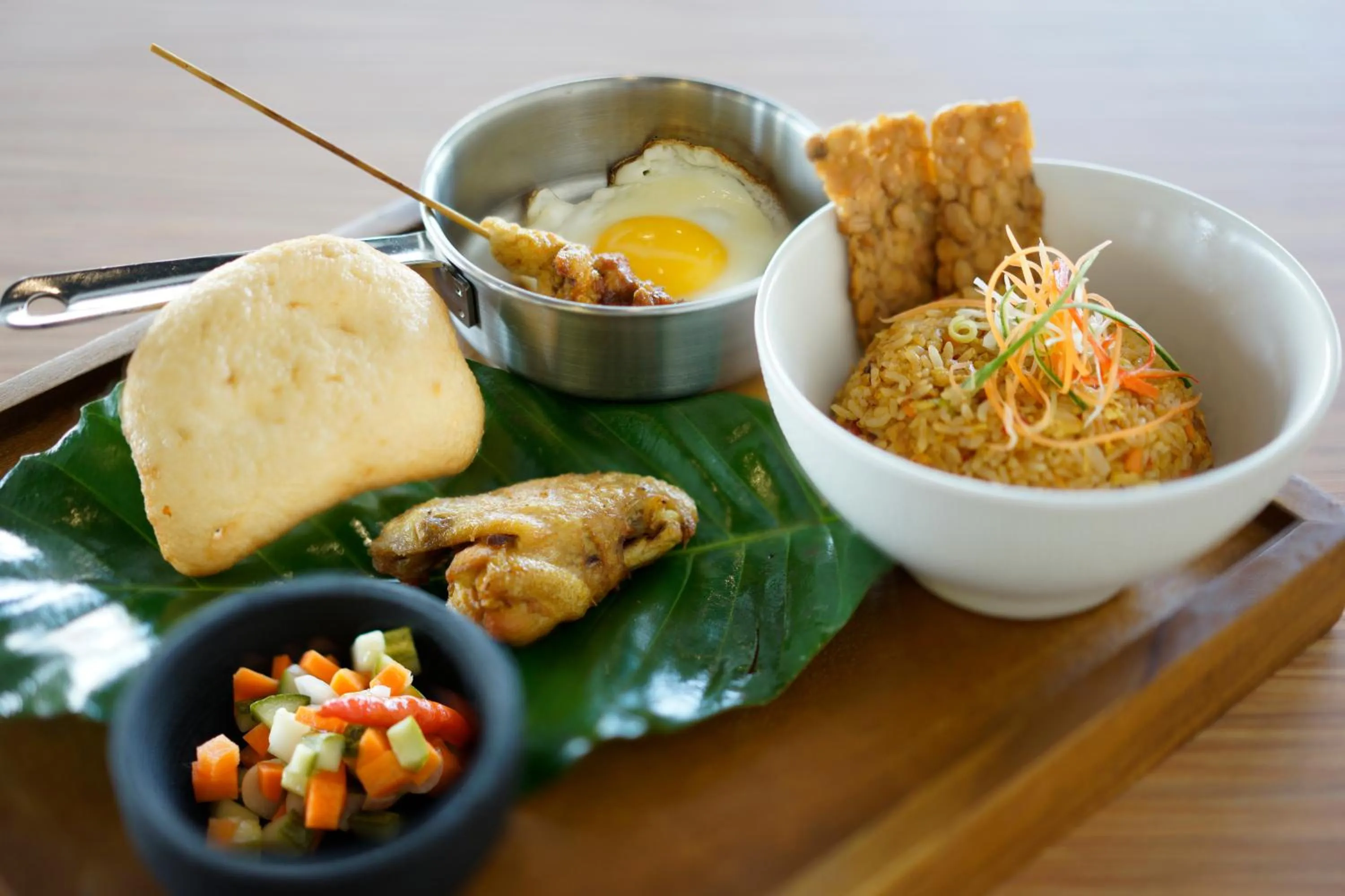 Food in Golden Tulip Essential Belitung