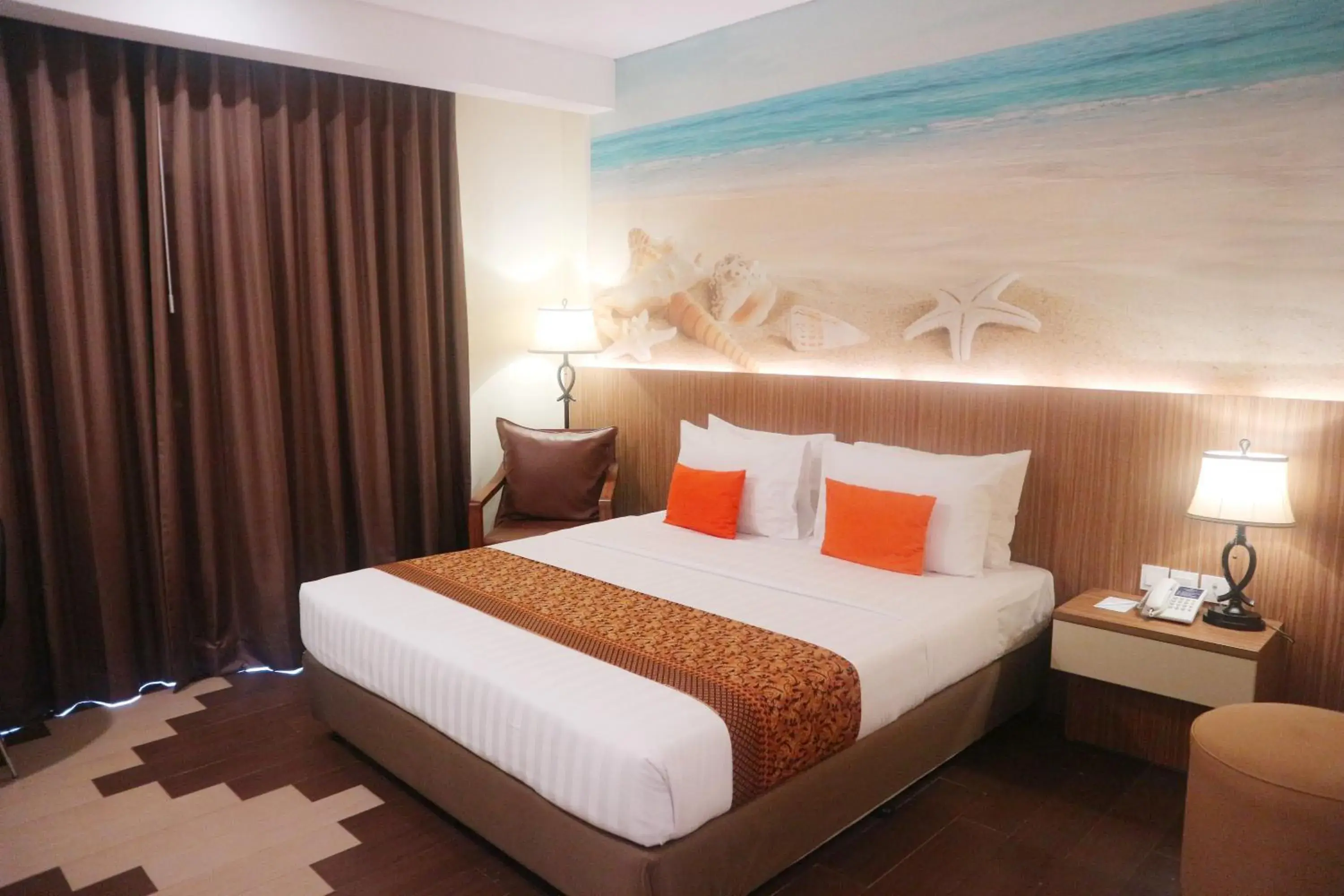 Bed in Golden Tulip Essential Belitung Bed in Golden Tulip Essential Belitung