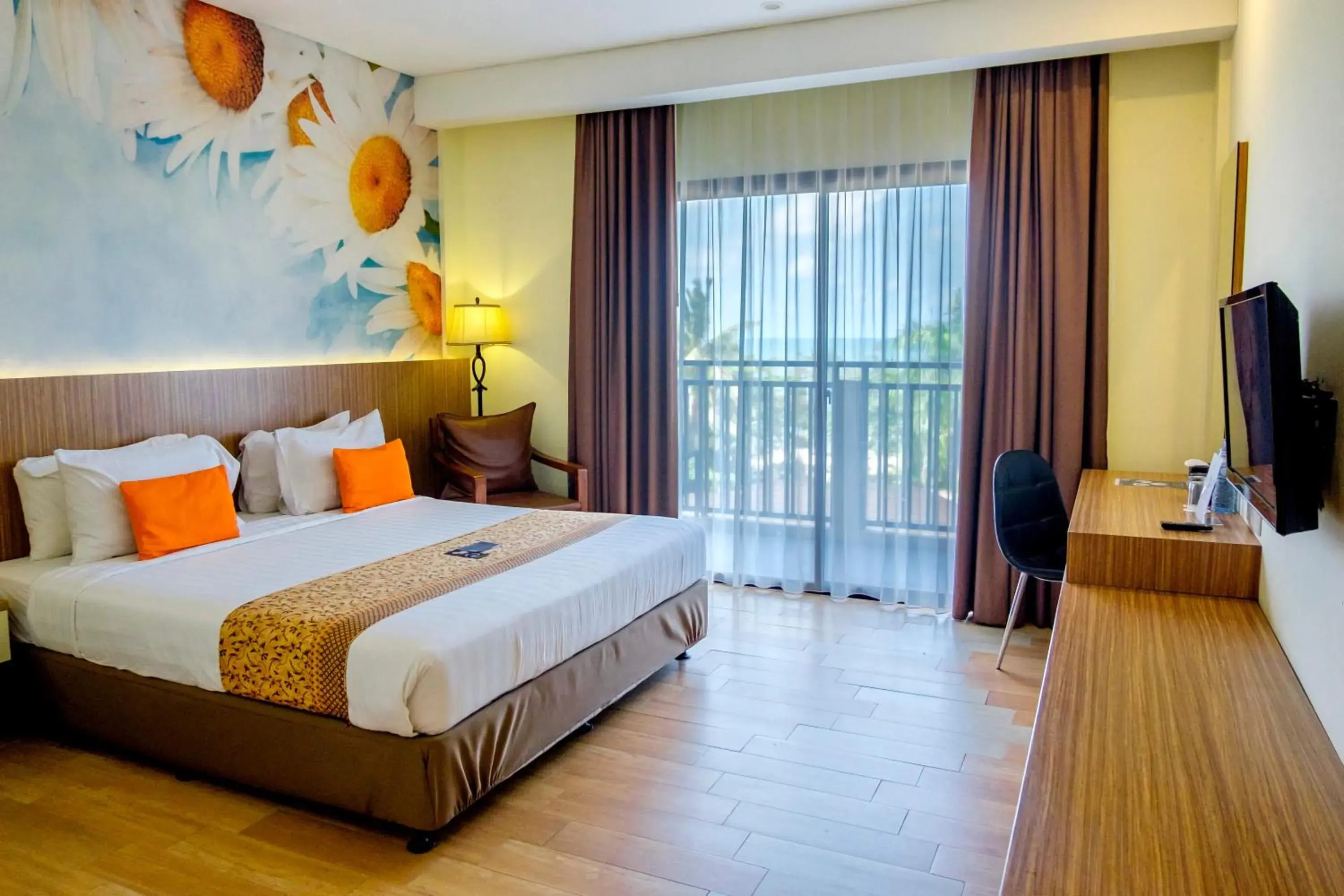 Bed in Golden Tulip Essential Belitung Bed in Golden Tulip Essential Belitung