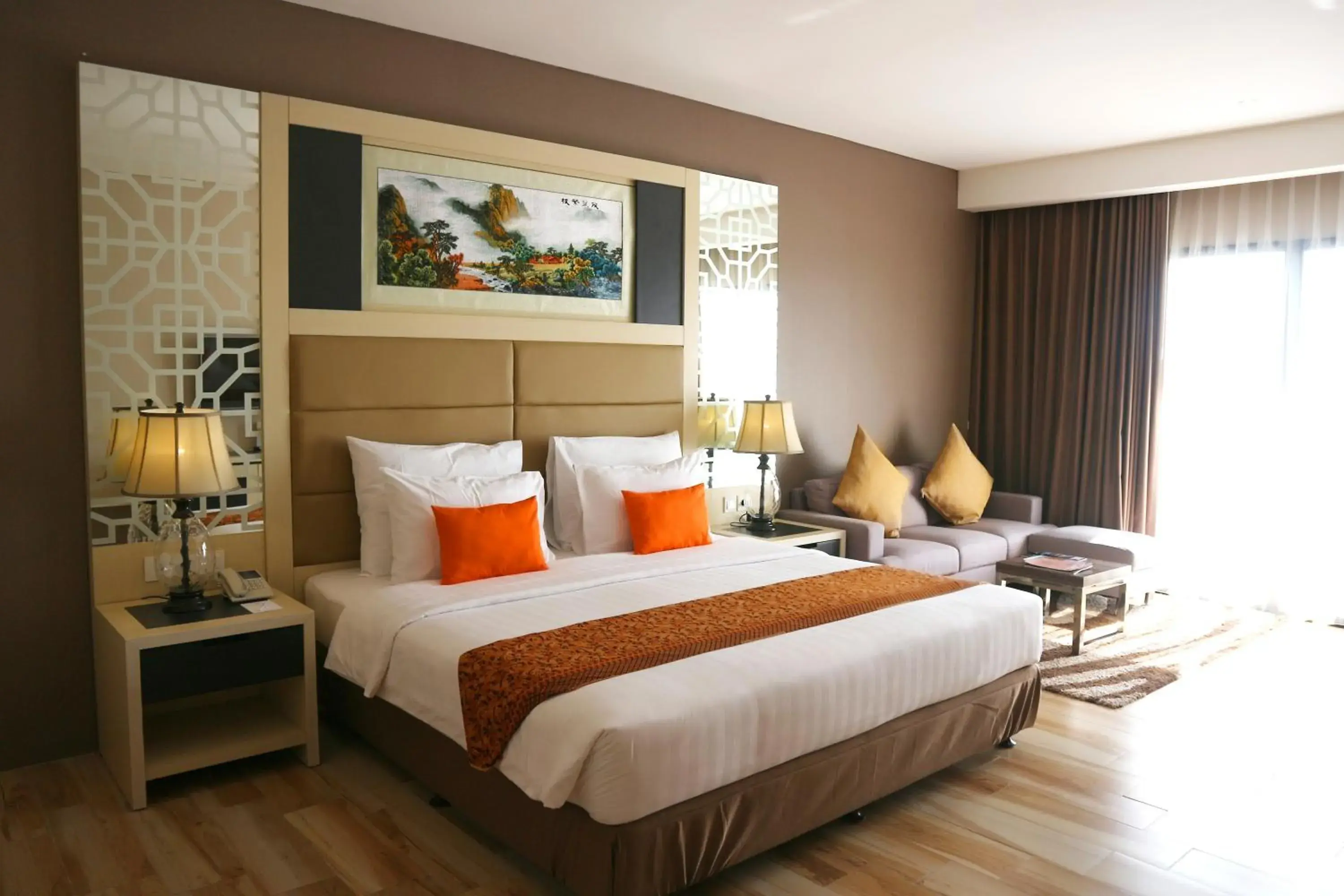 Bed in Golden Tulip Essential Belitung Bed in Golden Tulip Essential Belitung