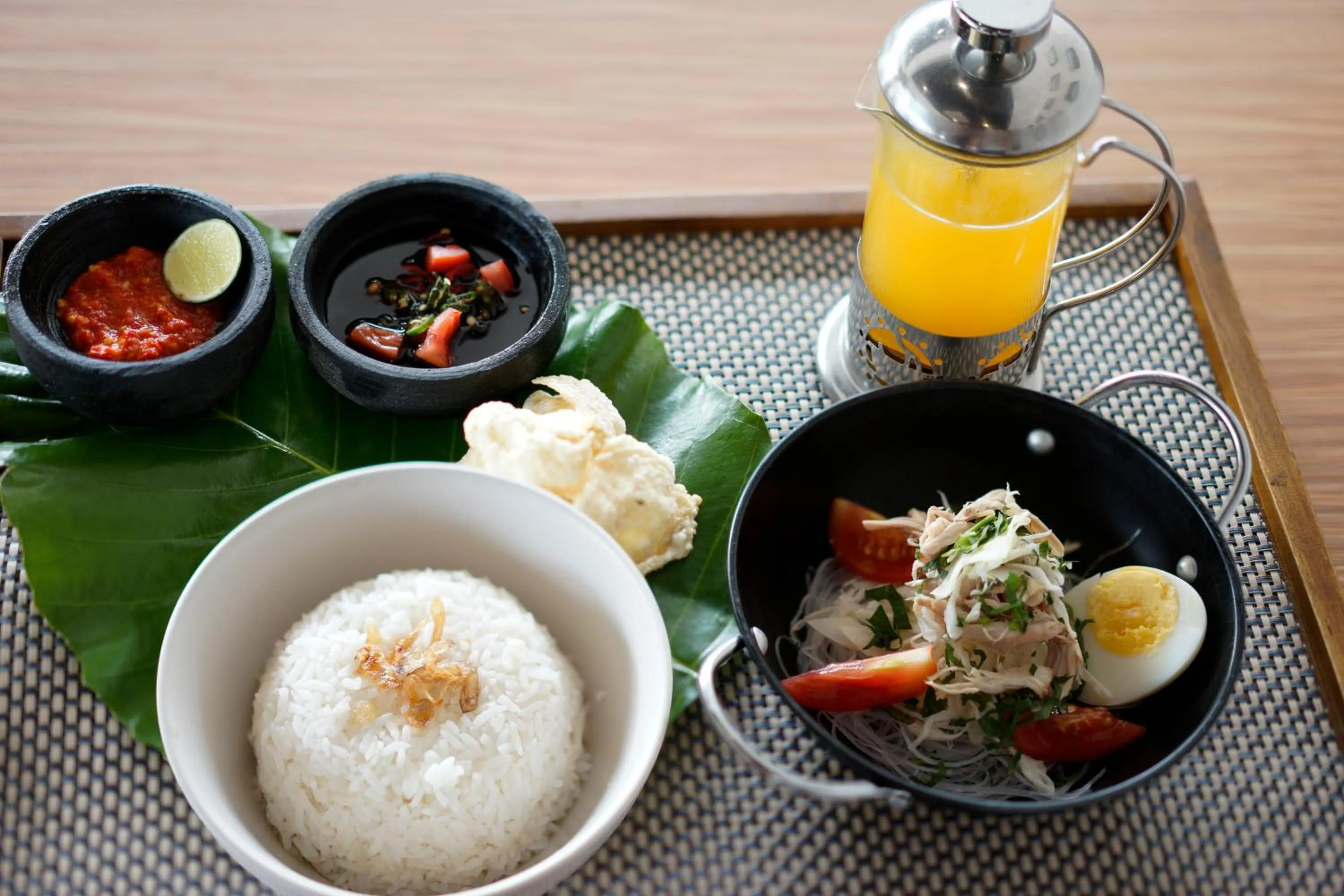 Food and drinks in Golden Tulip Essential Belitung