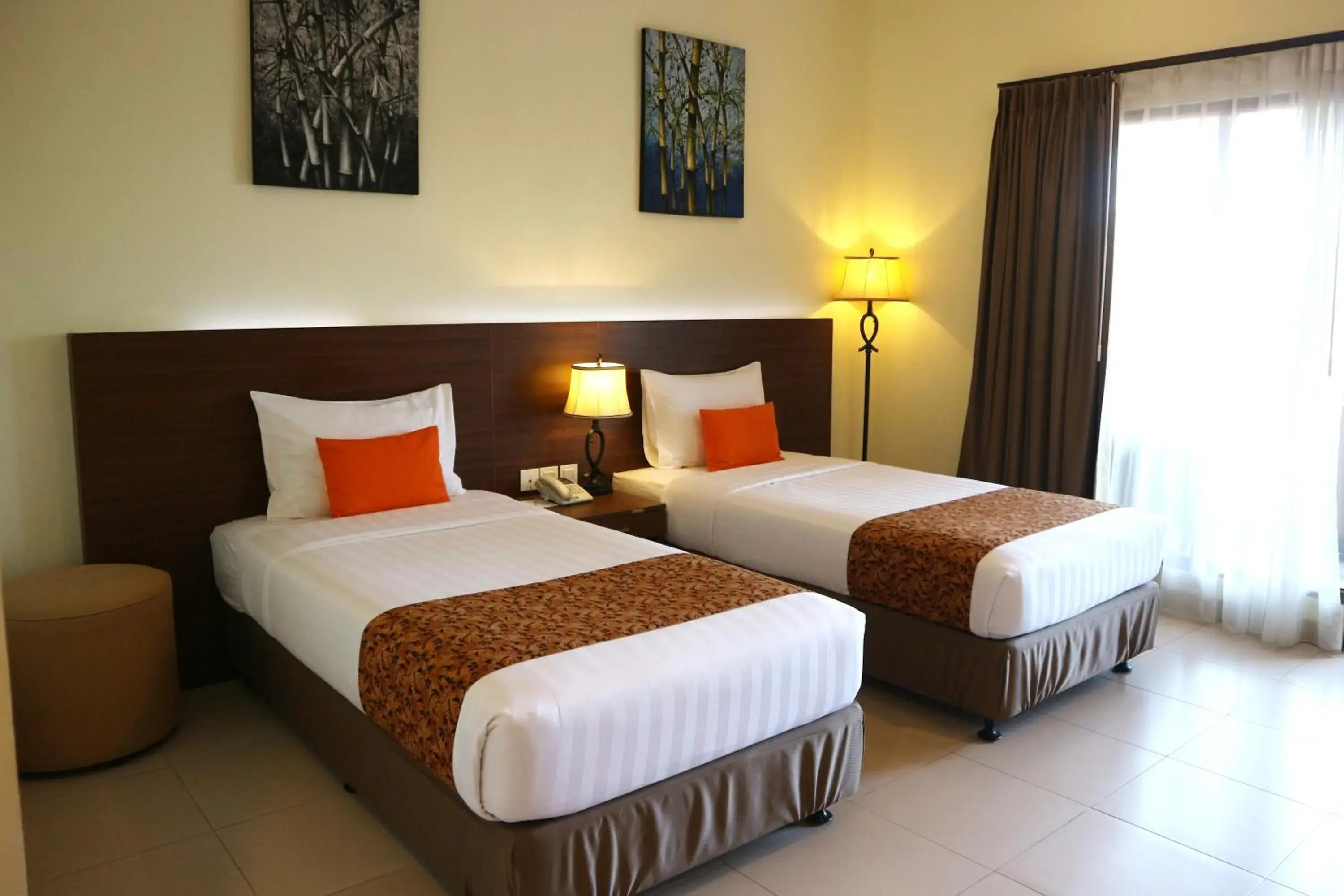 Bed in Golden Tulip Essential Belitung Bed in Golden Tulip Essential Belitung