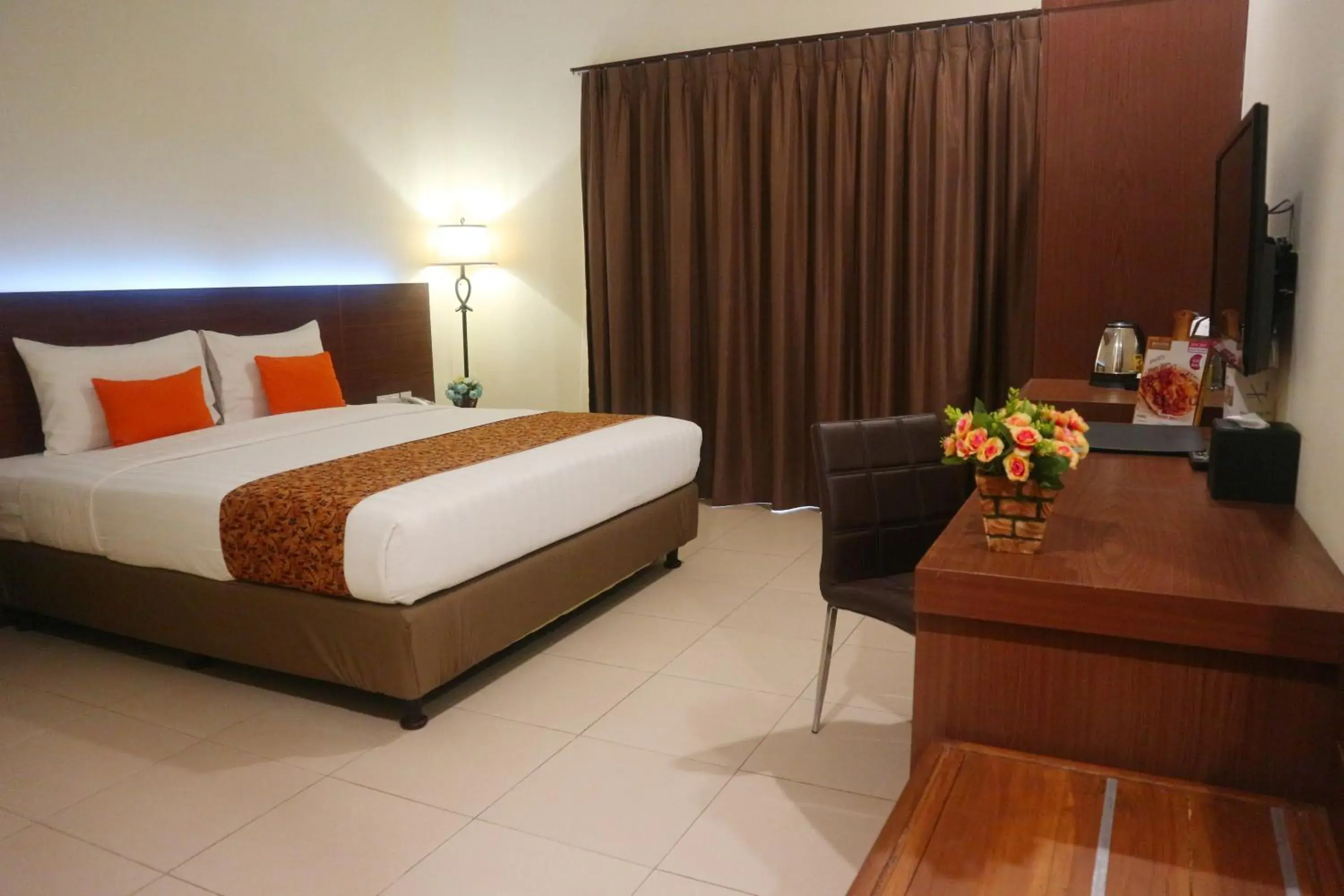 Bed in Golden Tulip Essential Belitung Bed in Golden Tulip Essential Belitung