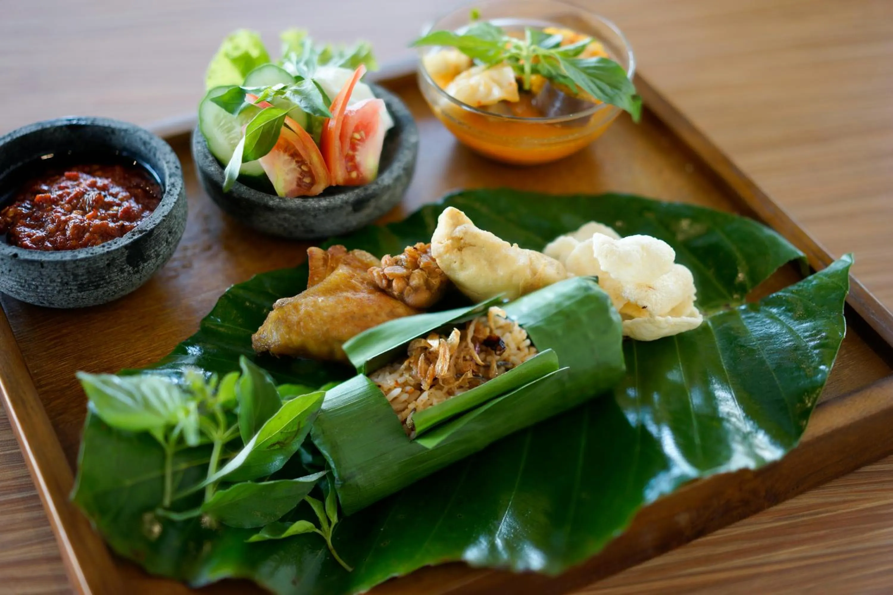 Food and drinks in Golden Tulip Essential Belitung