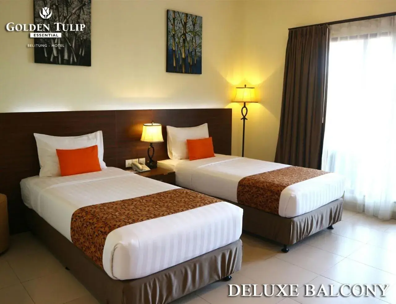 Bed in Golden Tulip Essential Belitung Bed in Golden Tulip Essential Belitung