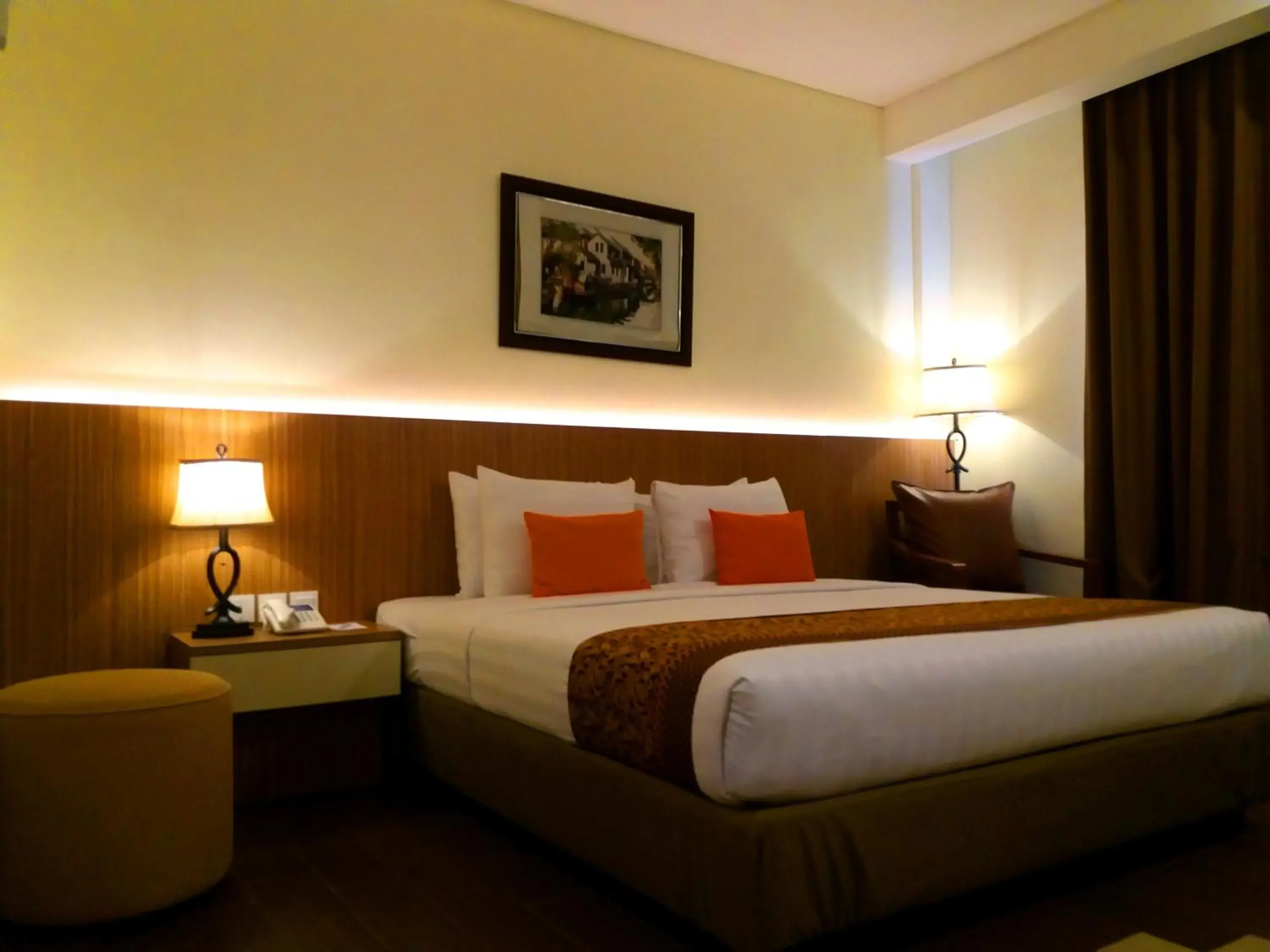 Bed in Golden Tulip Essential Belitung Bed in Golden Tulip Essential Belitung