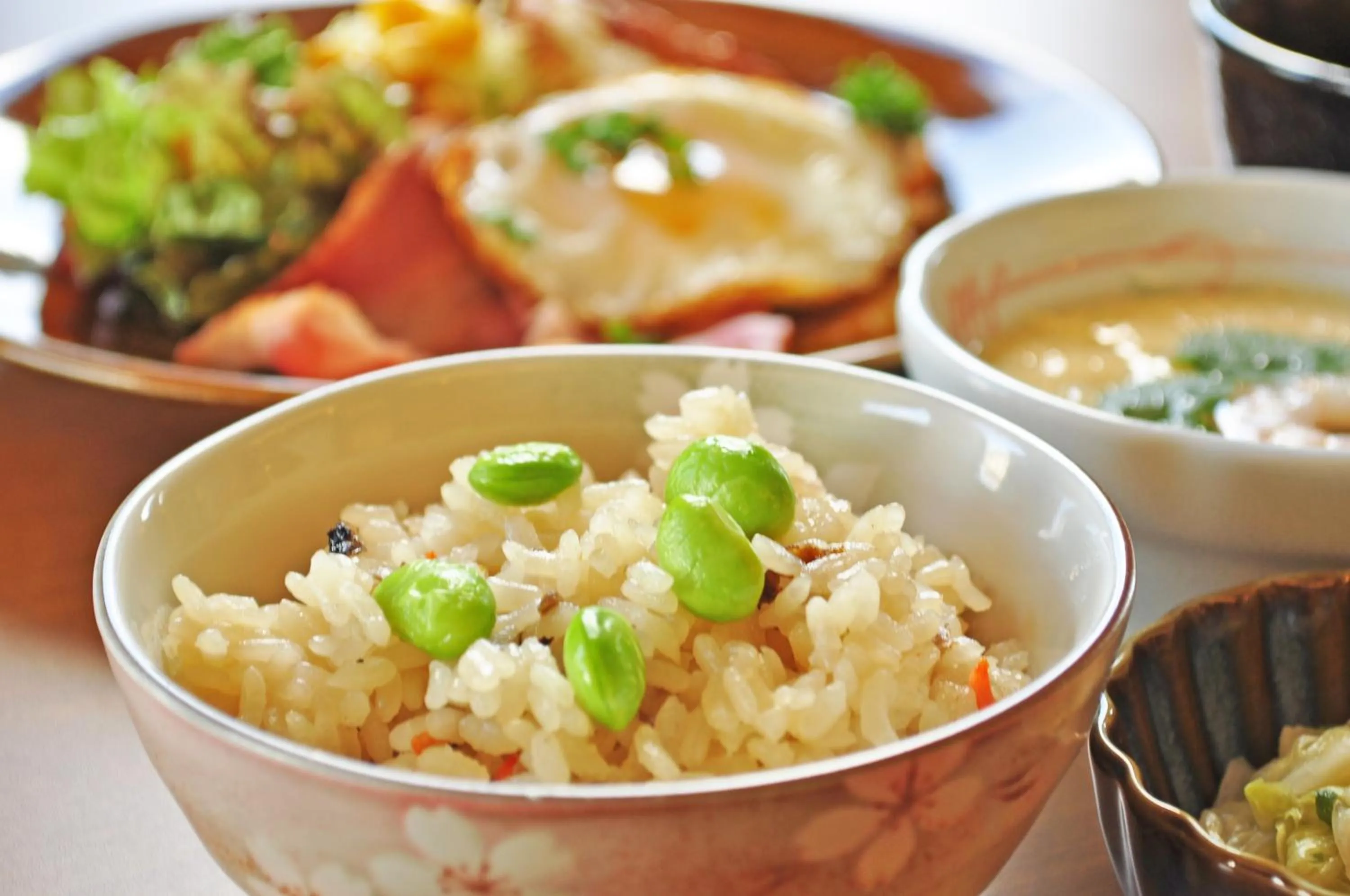 Breakfast in Annex Hotel Abe