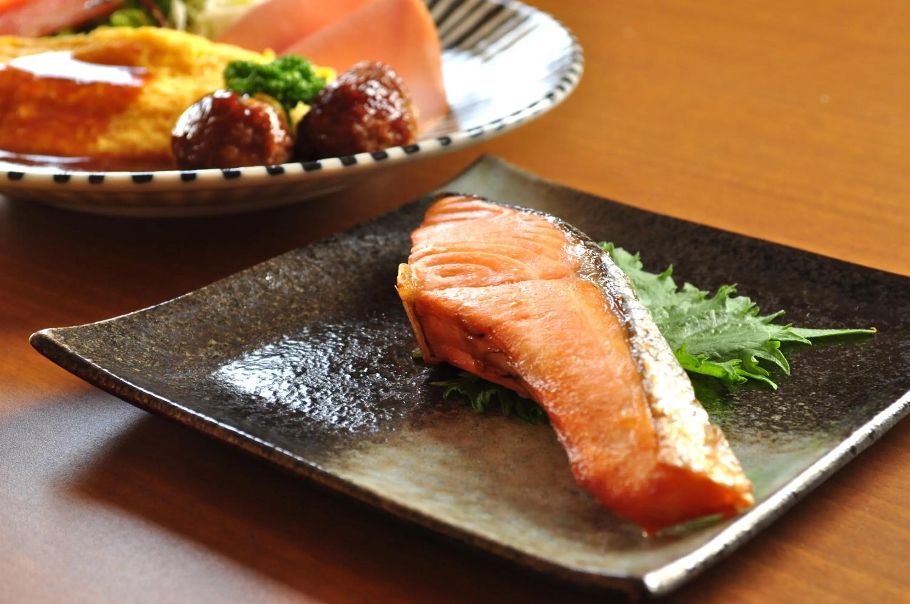 Breakfast in Annex Hotel Abe