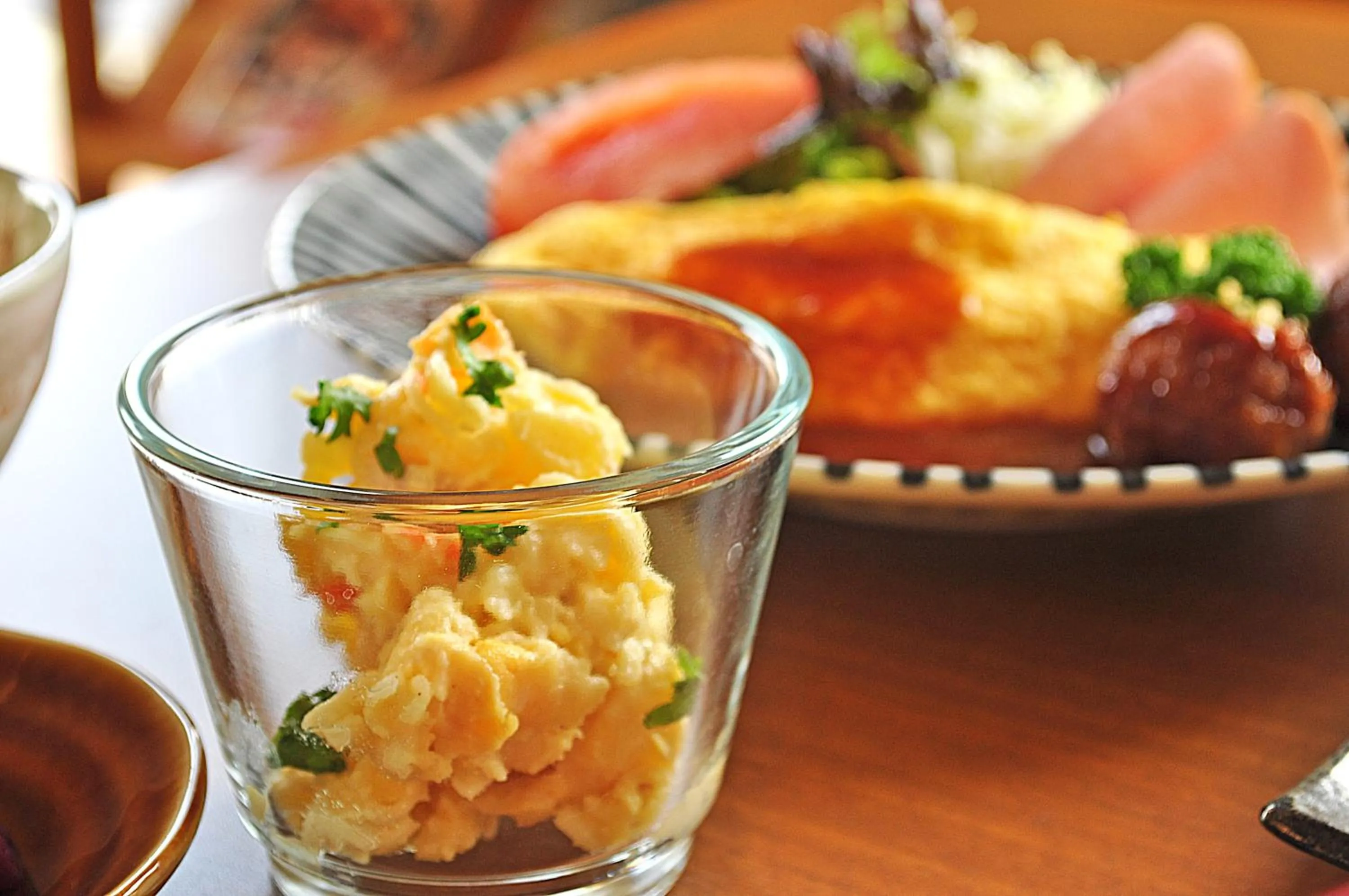 Breakfast in Annex Hotel Abe