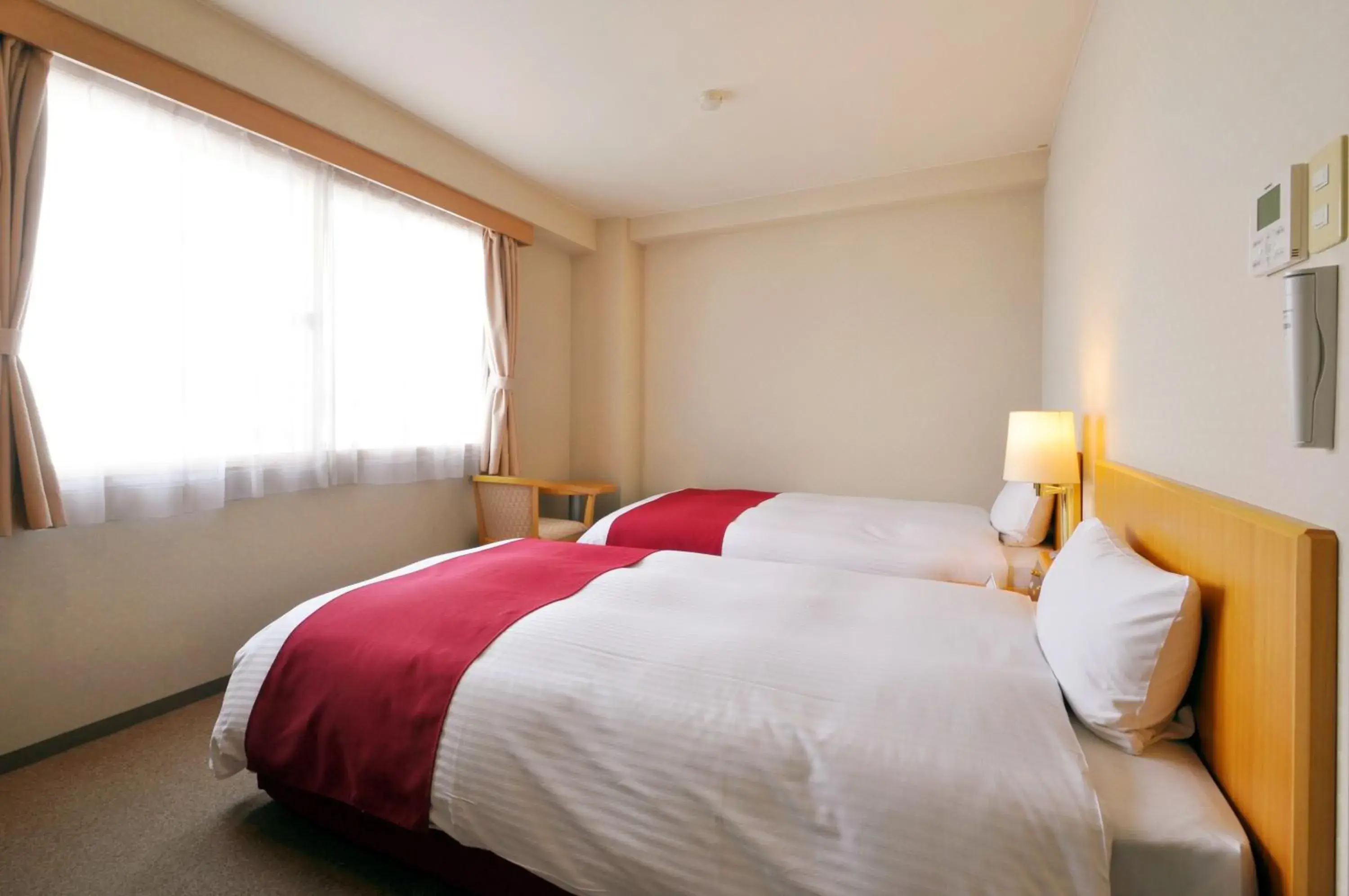 Twin Room - single occupancy - Non-Smoking in Annex Hotel Abe Twin Room - single occupancy - Non-Smoking in Annex Hotel Abe