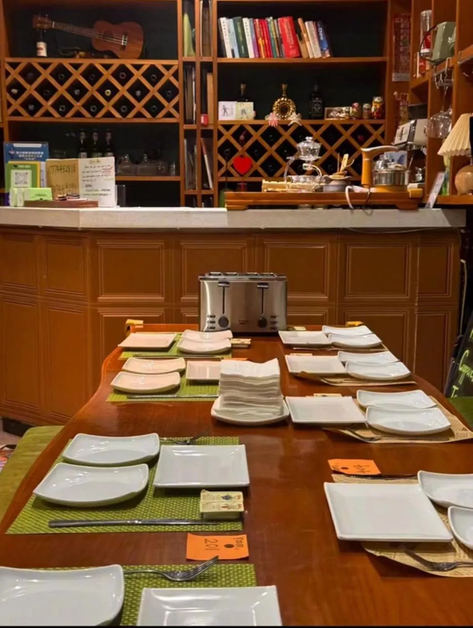 Breakfast in Edinburgh Hostel