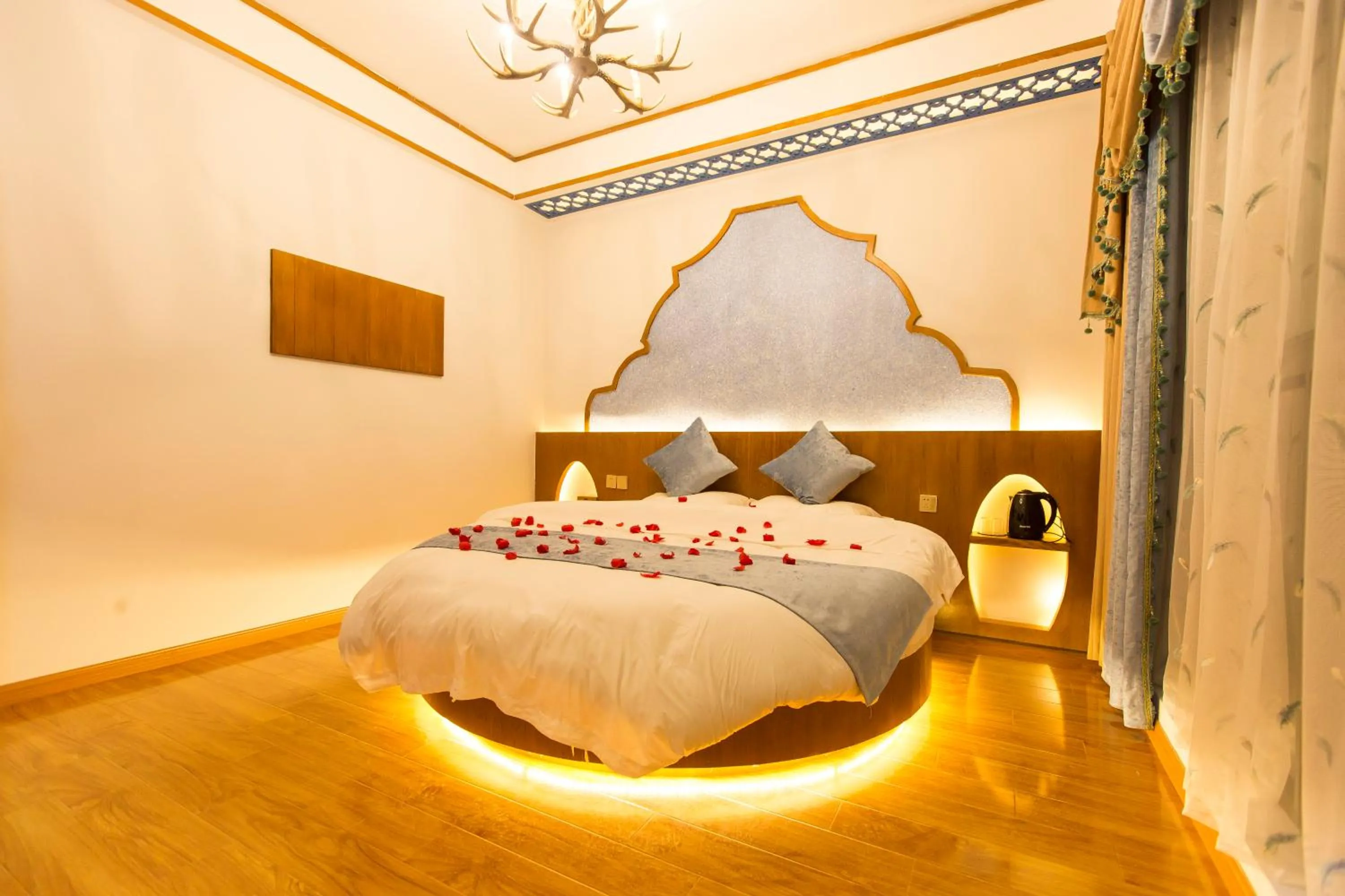 Photo of the whole room, Bed in Edinburgh Hostel