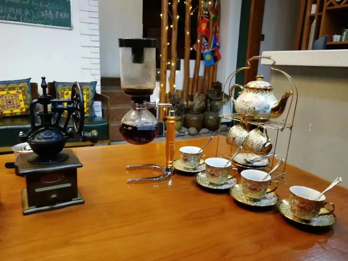 Breakfast in Edinburgh Hostel