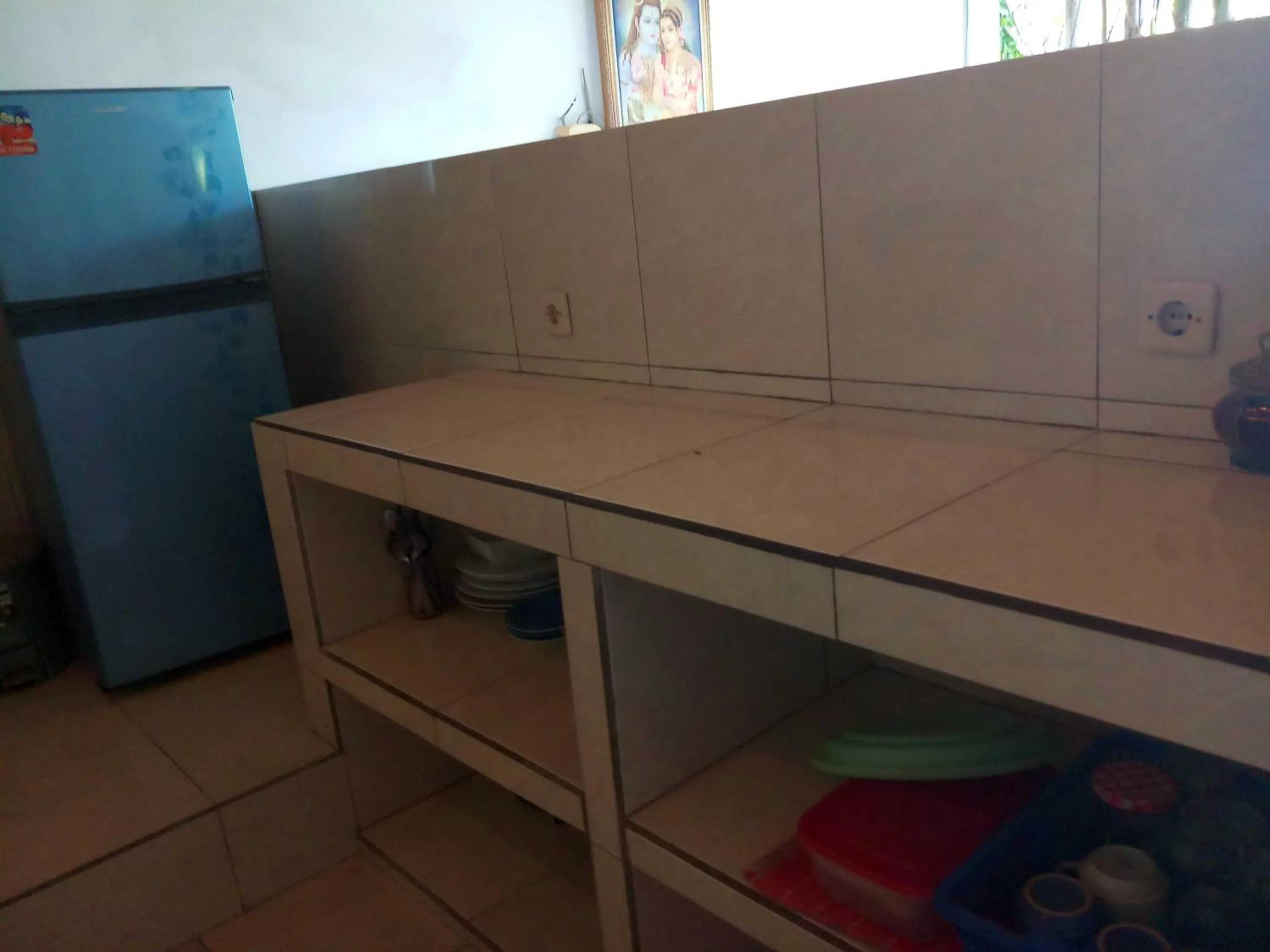kitchen in Rumah Wayans Lipah