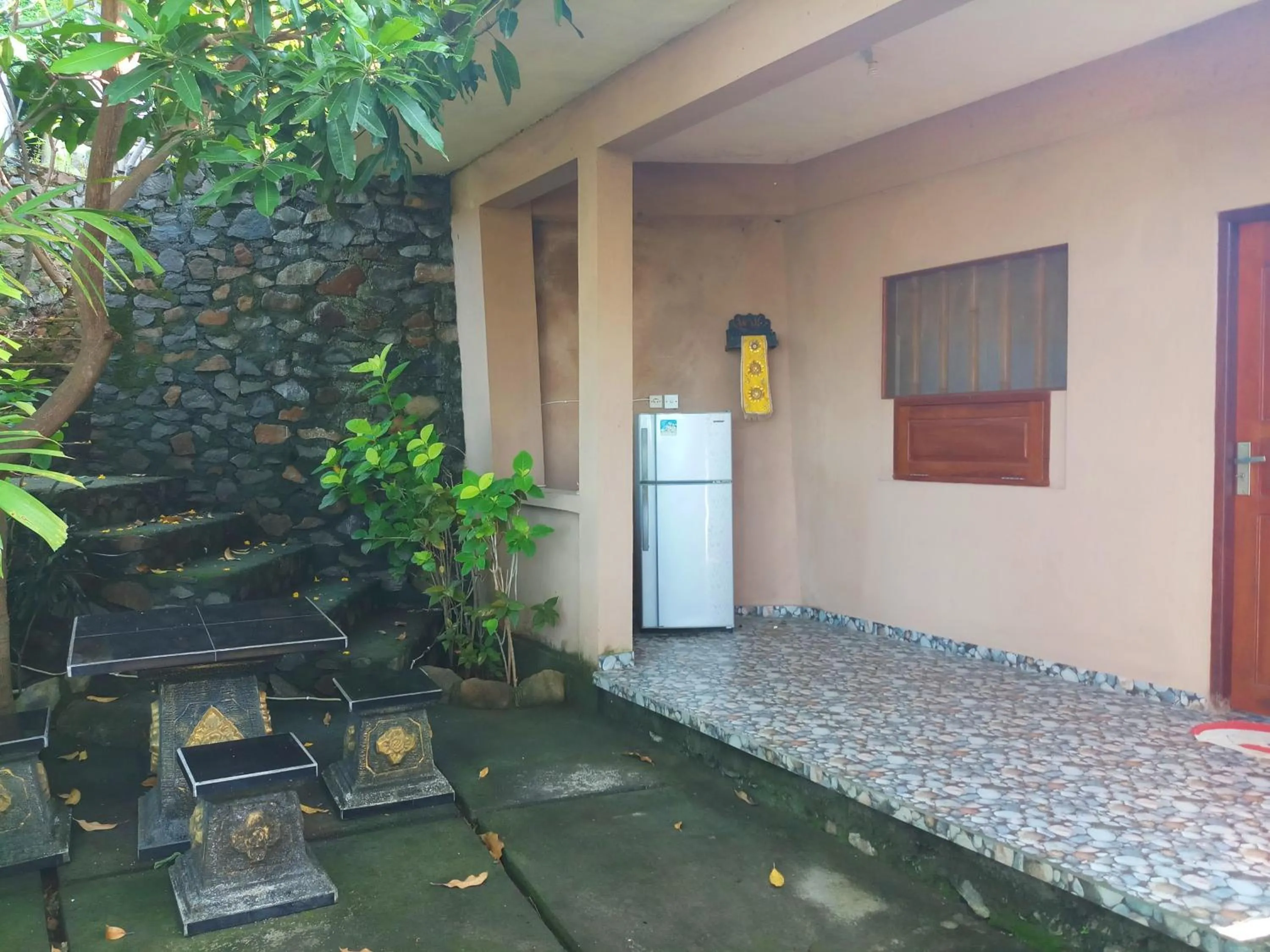 Dining area in Rumah Wayans Lipah