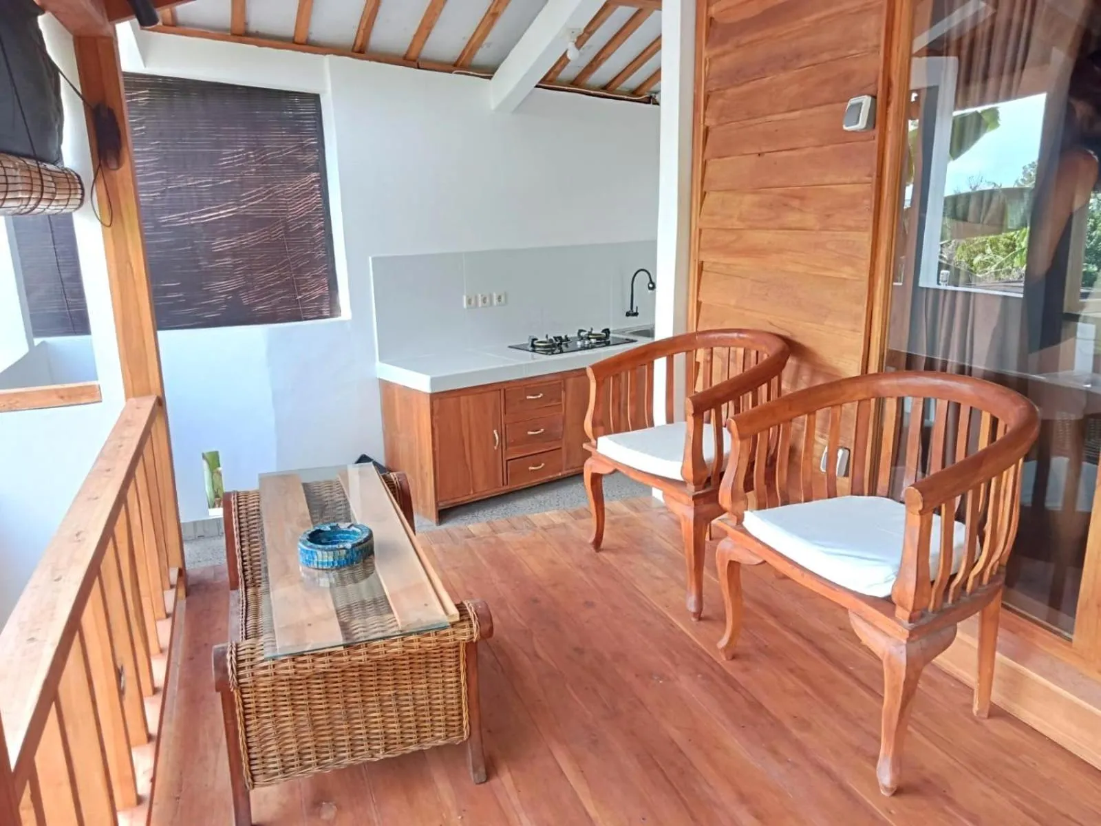 Balcony/Terrace in Rumah Wayans Lipah