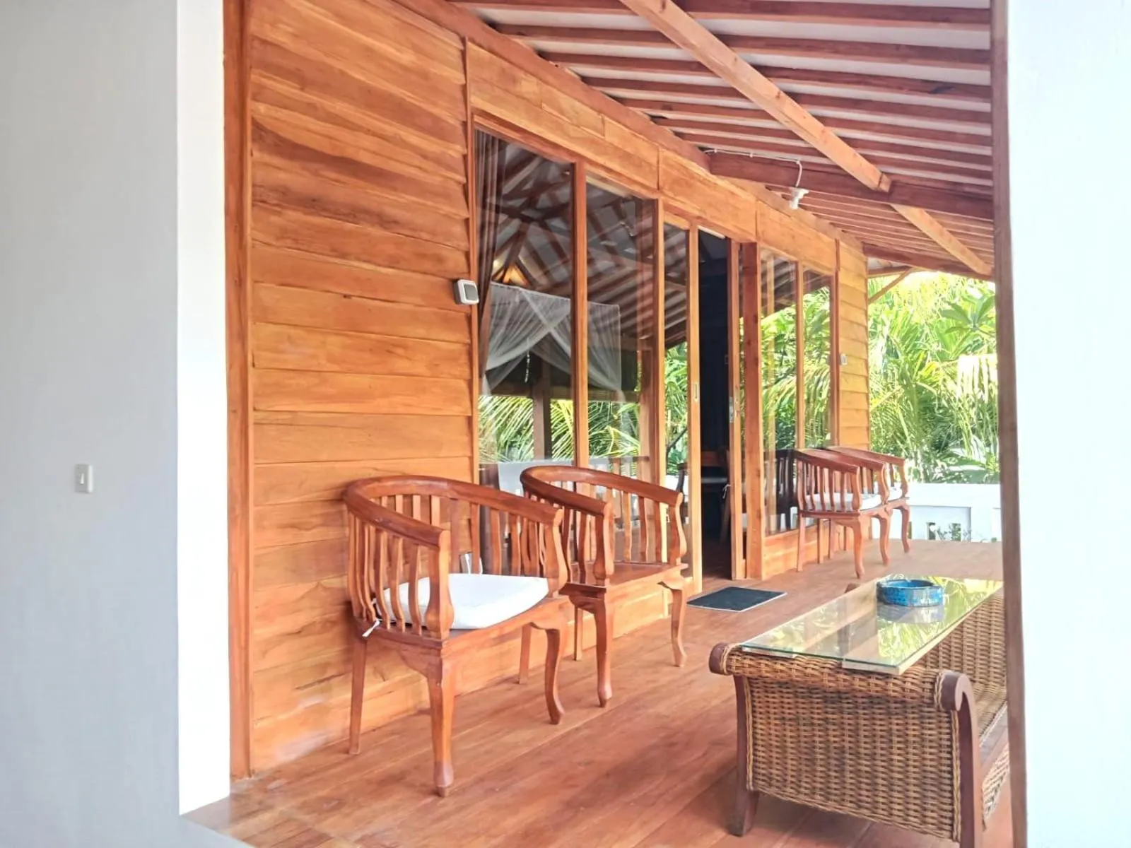 Balcony/Terrace in Rumah Wayans Lipah