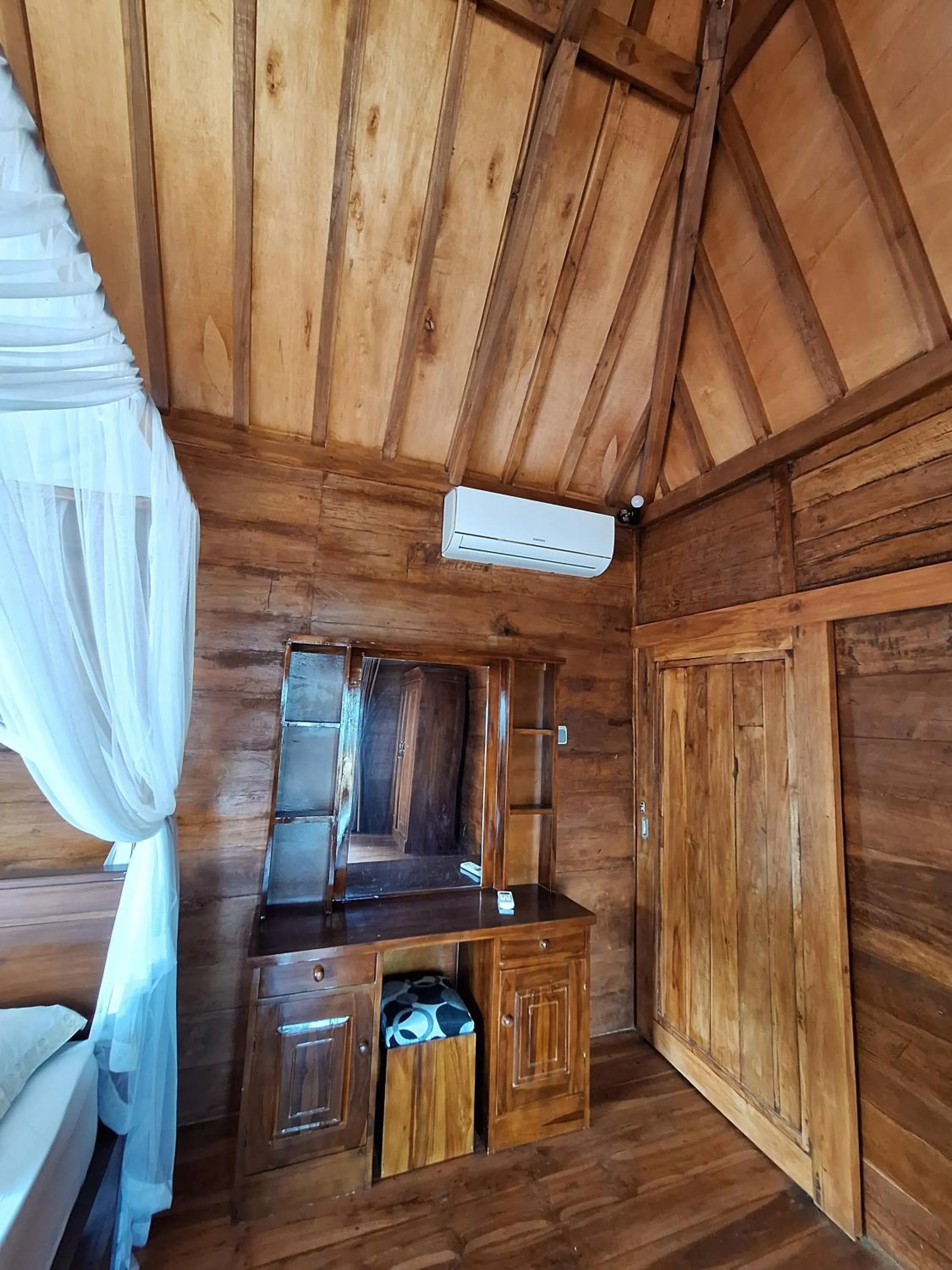 Bedroom in Rumah Wayans Lipah