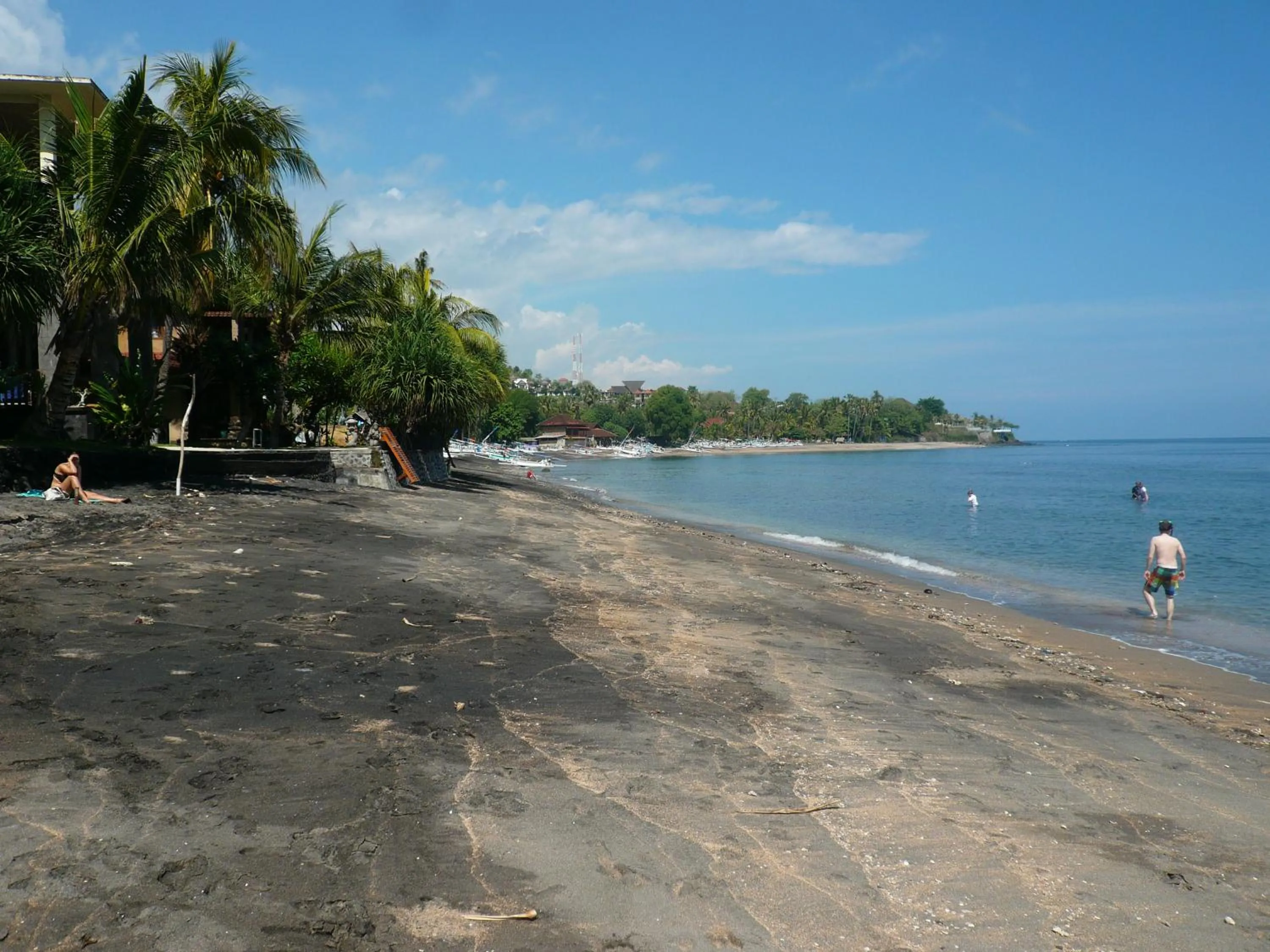 Beach in Rumah Wayans Lipah