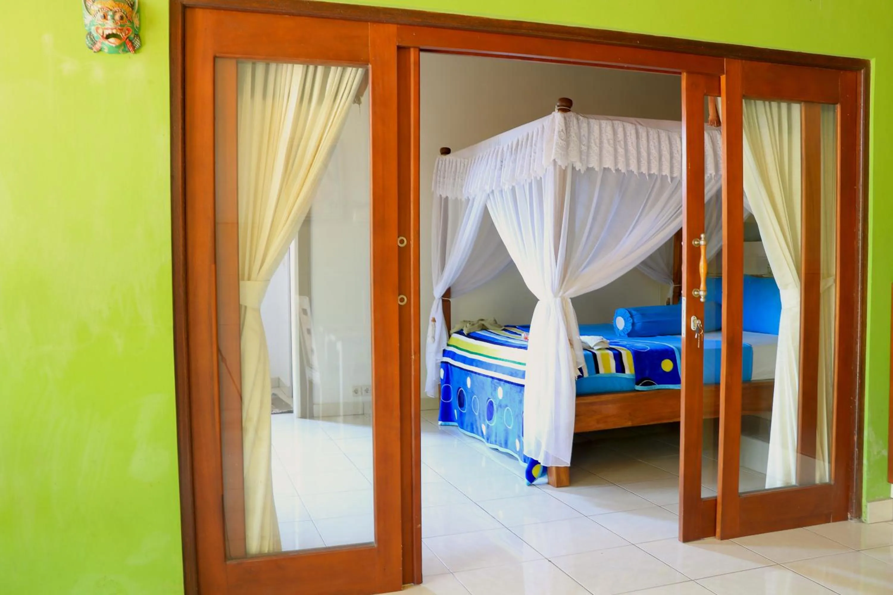 Bed in Rumah Wayans Lipah