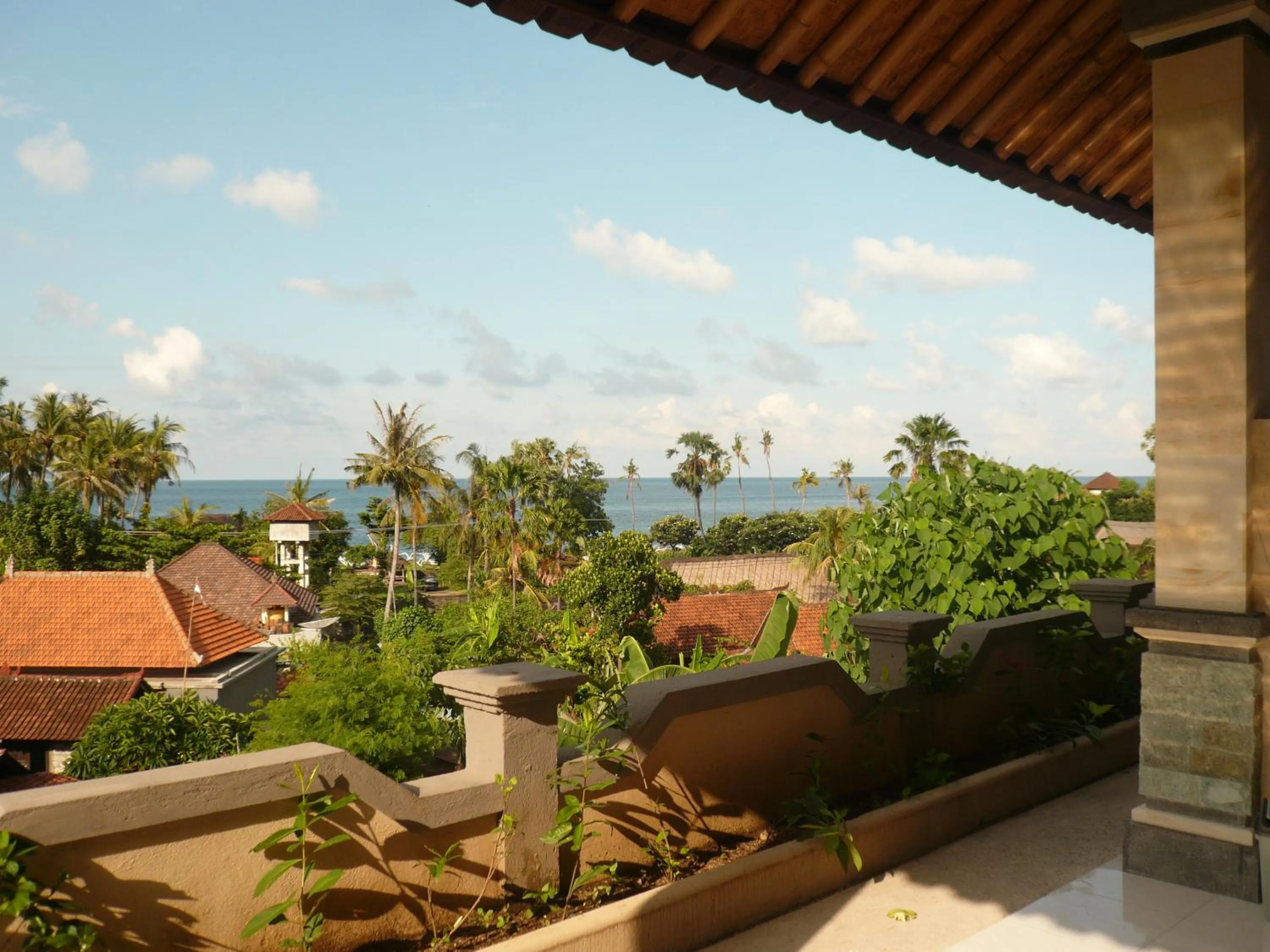Sea view in Rumah Wayans Lipah