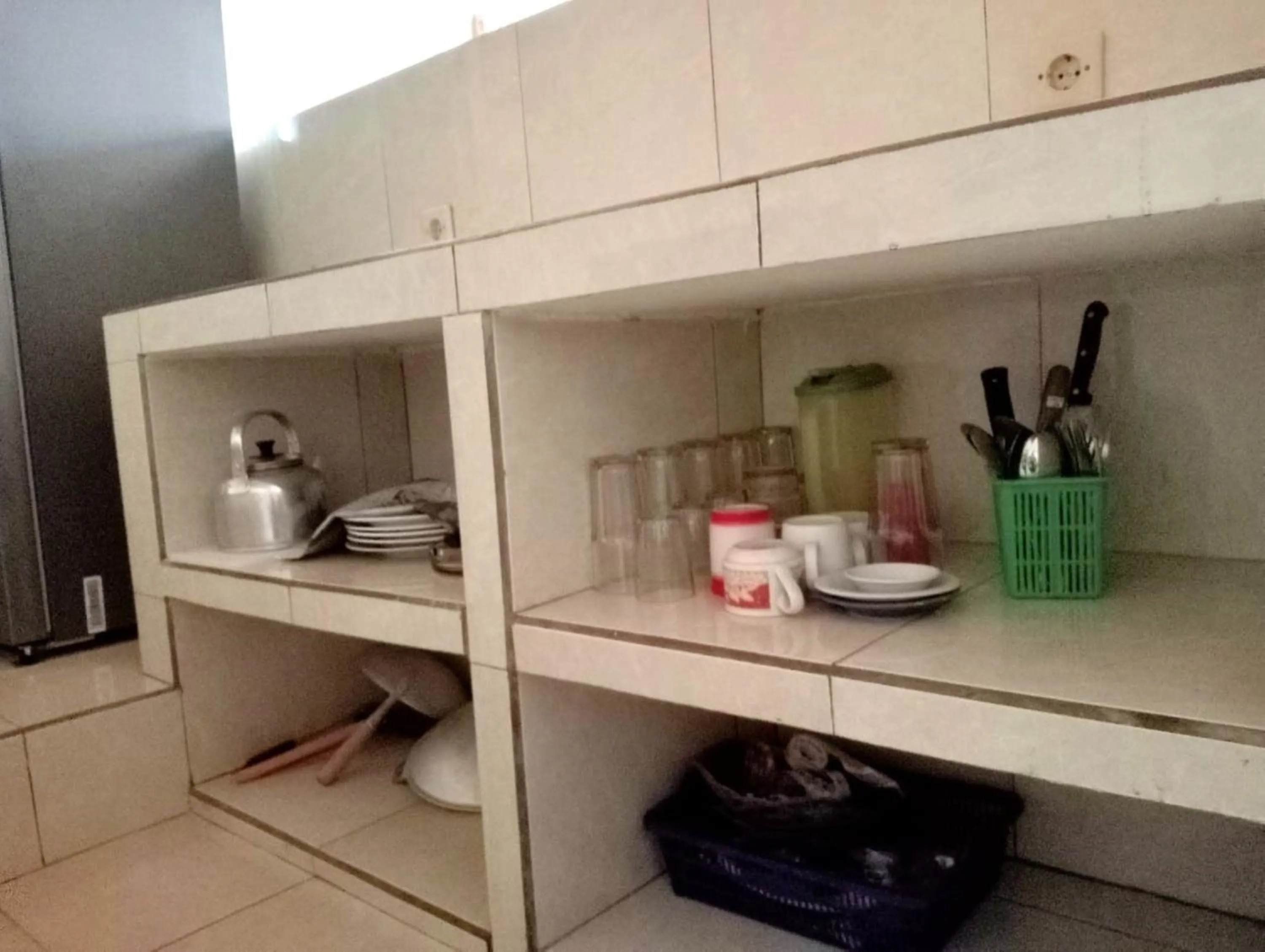 Kitchen or kitchenette in Rumah Wayans Lipah
