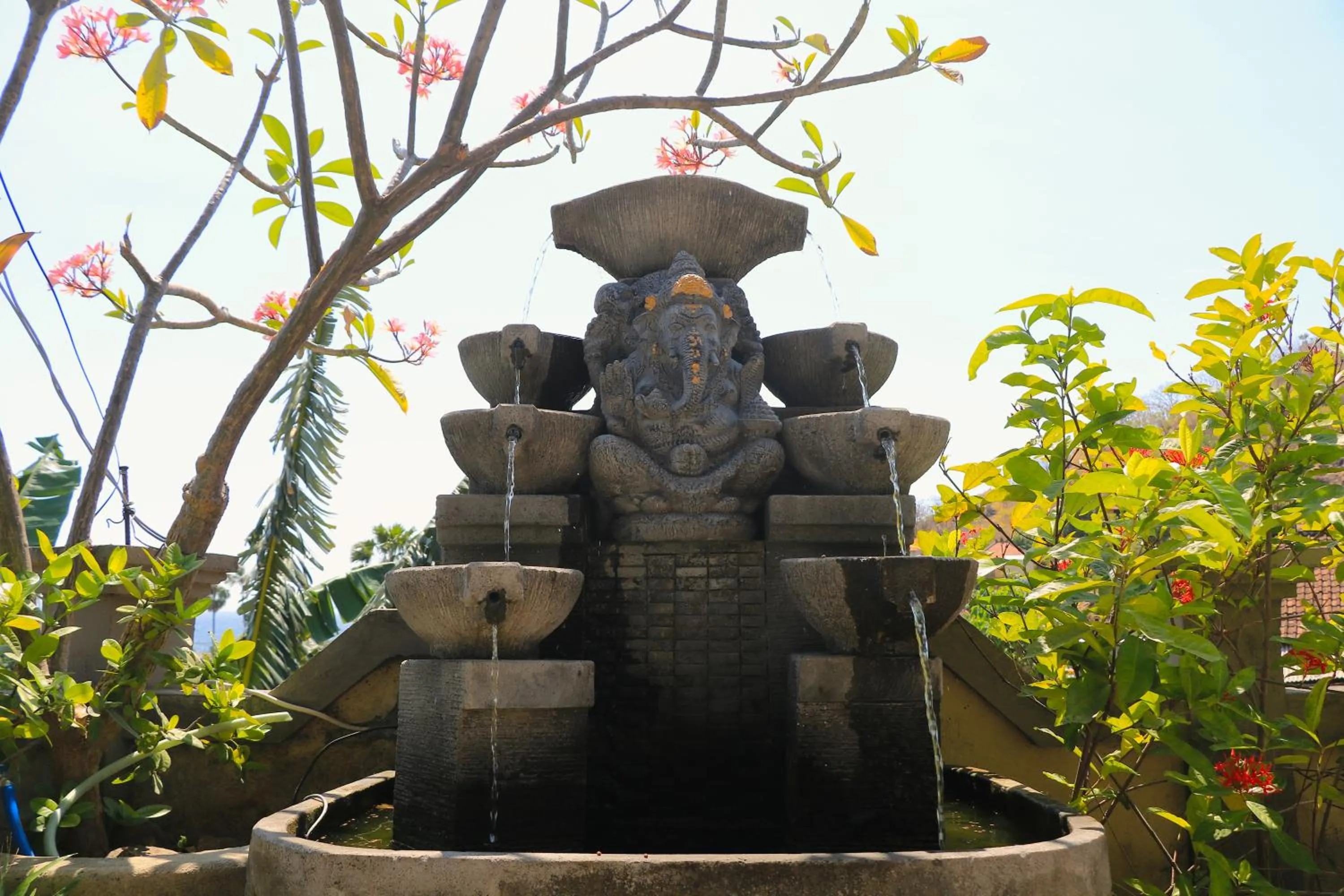 Decorative detail in Rumah Wayans Lipah