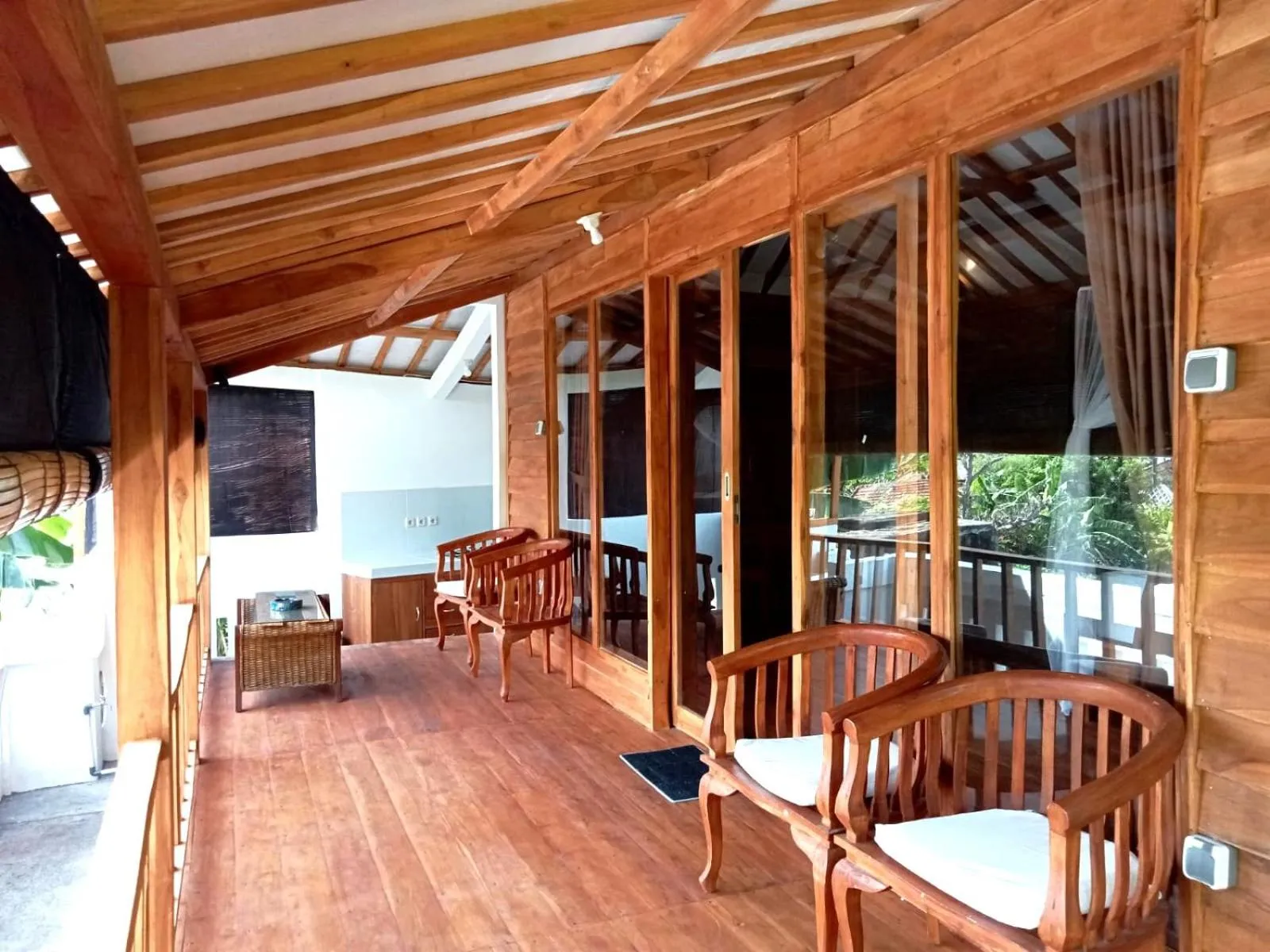 Balcony/Terrace in Rumah Wayans Lipah