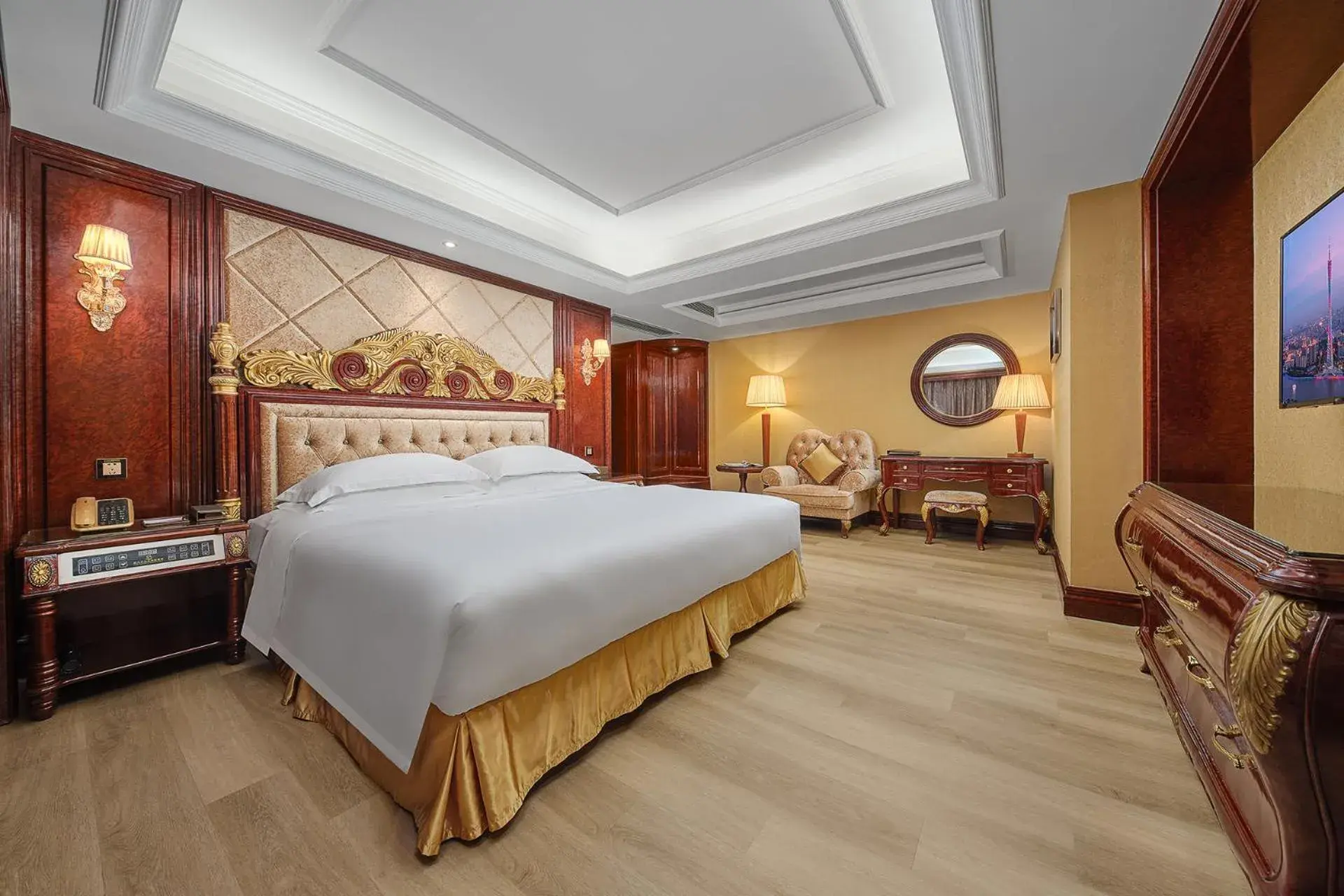 Superior Double Room without Window in Yueda Financial City International Hotel Superior Double Room without Window in Yueda Financial City International Hotel