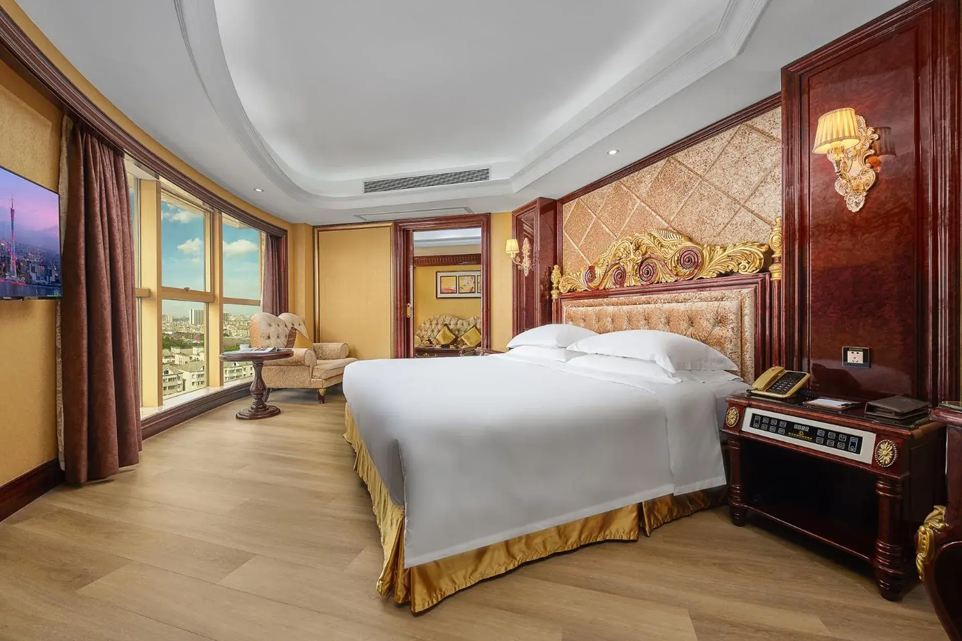 Business Suite in Yueda Financial City International Hotel Business Suite in Yueda Financial City International Hotel