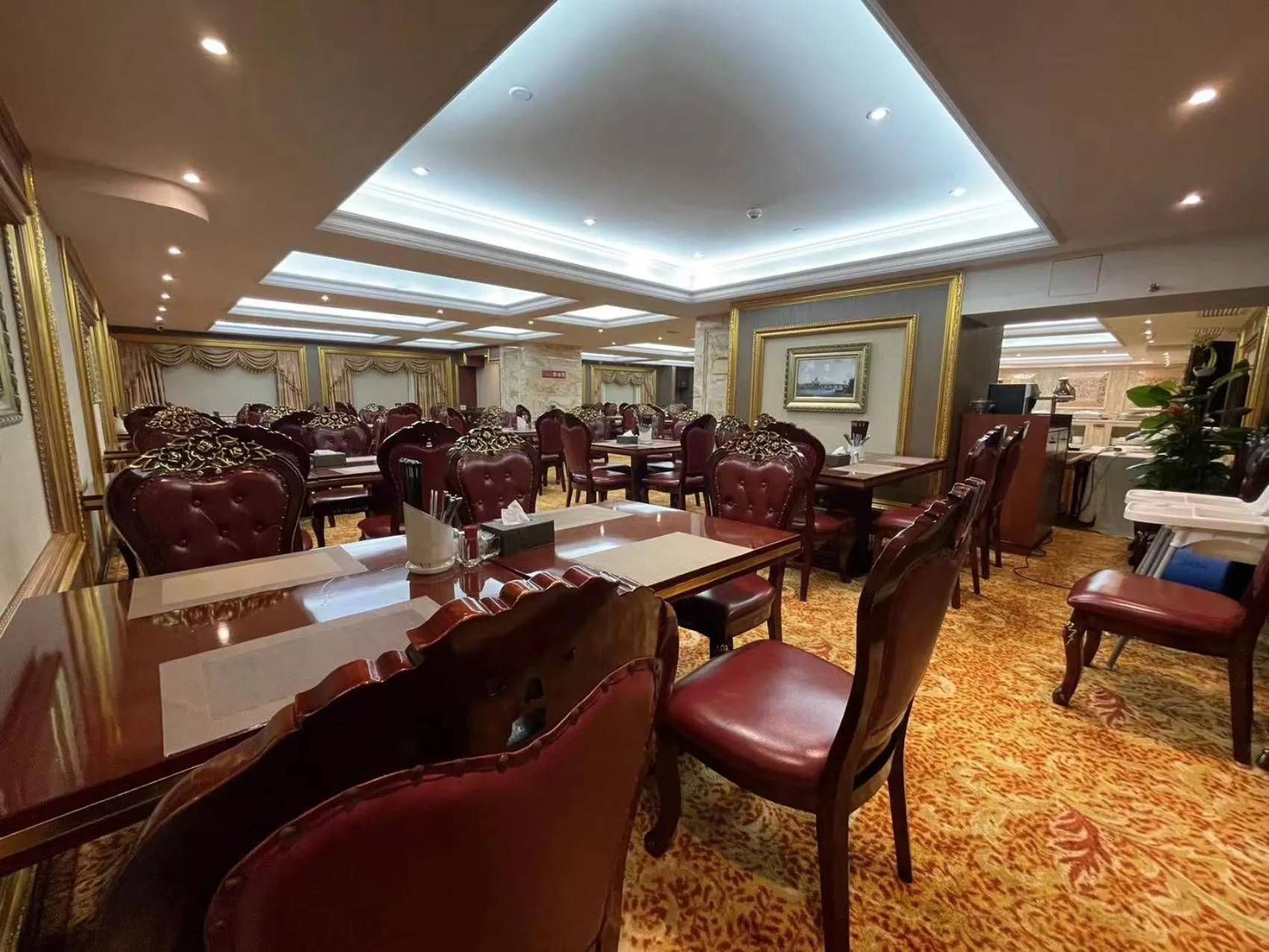 Restaurant/places to eat in Yueda Financial City International Hotel