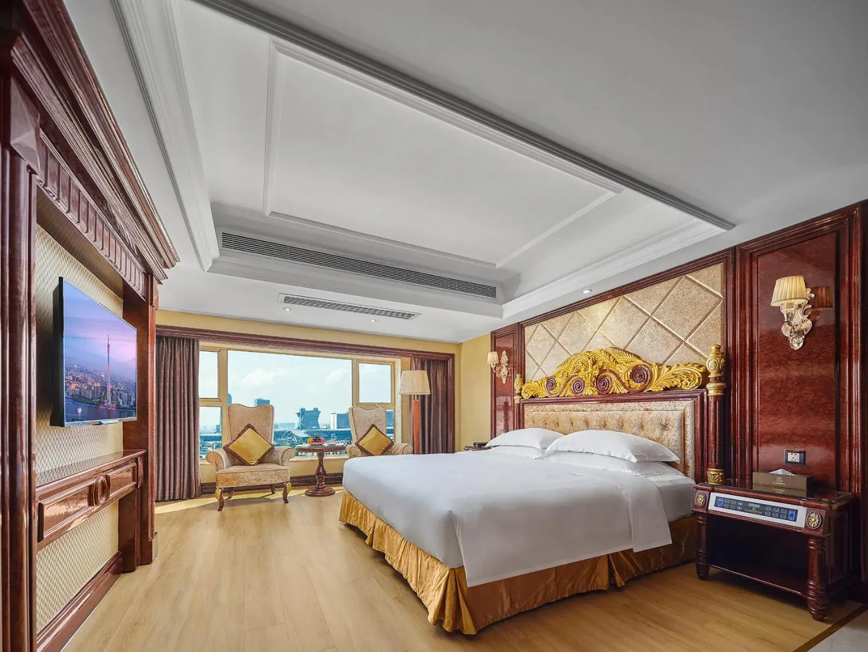 Deluxe Double Room in Yueda Financial City International Hotel Deluxe Double Room in Yueda Financial City International Hotel