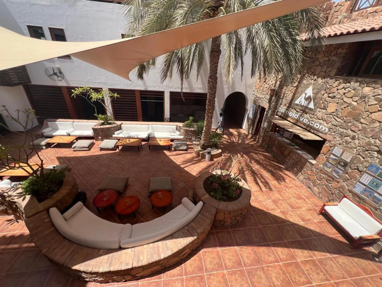 Property building in Camel Dive Club & Boutique Hotel