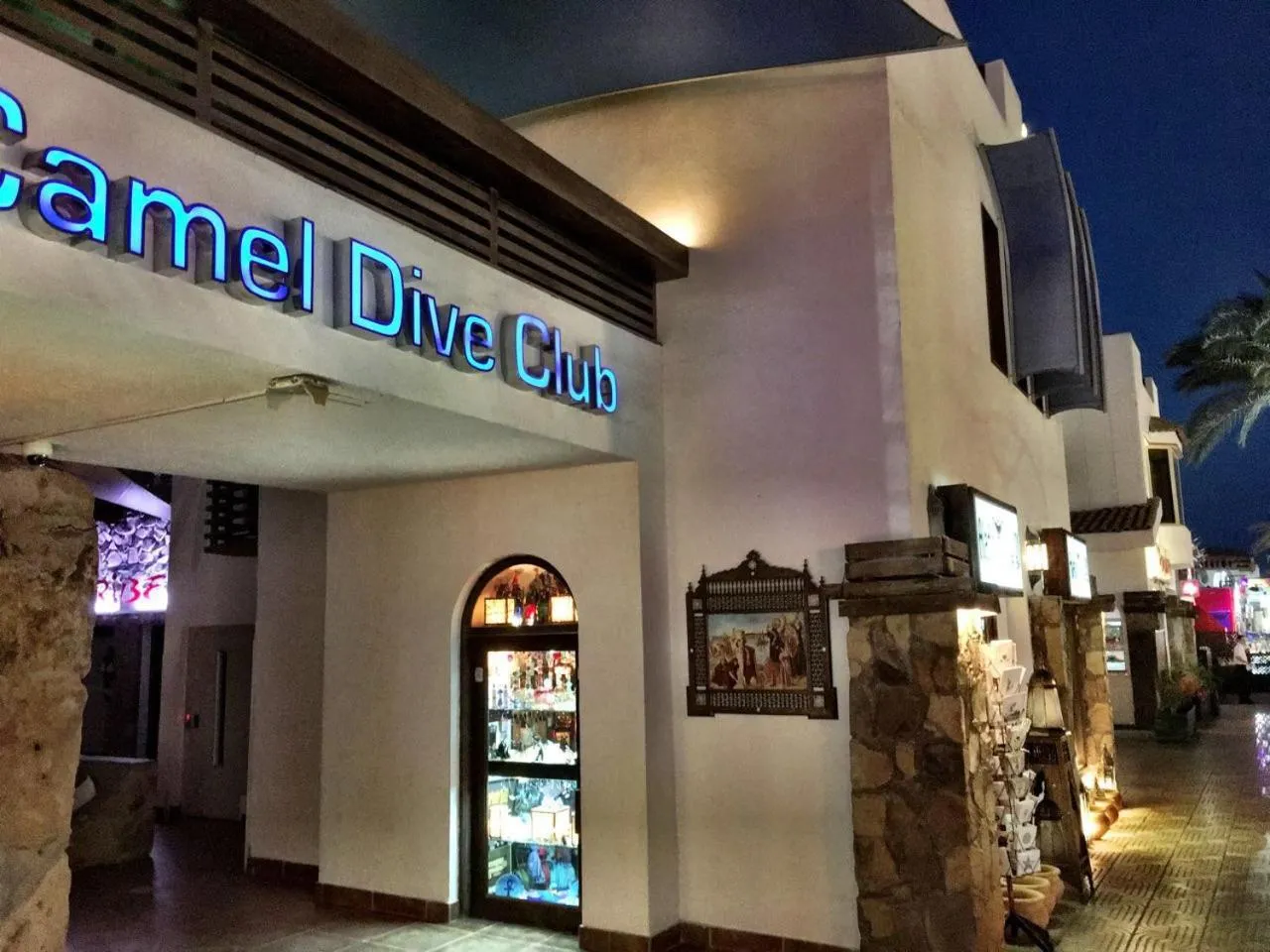 Facade/entrance in Camel Dive Club & Boutique Hotel