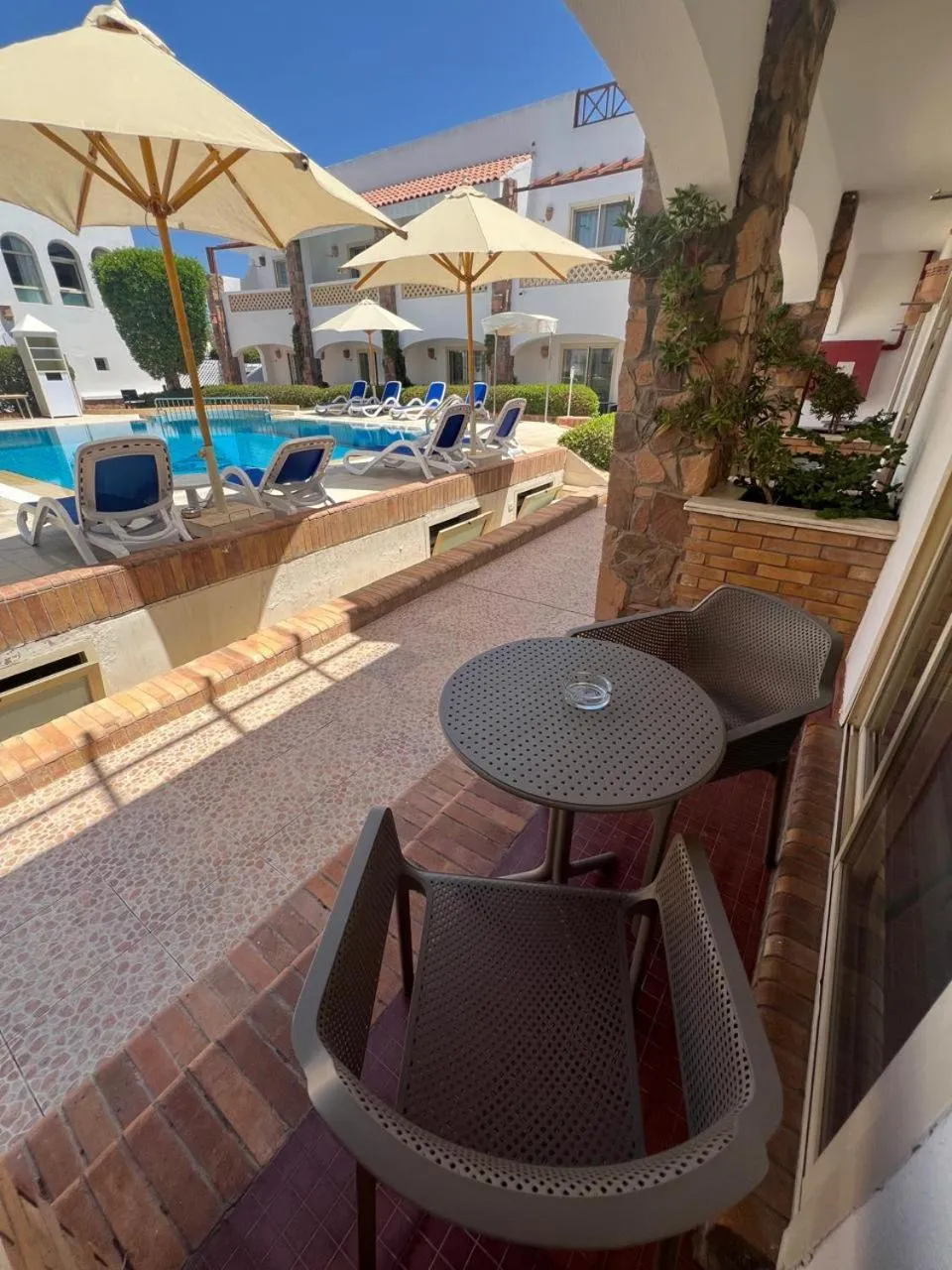 Balcony/Terrace in Camel Dive Club & Boutique Hotel