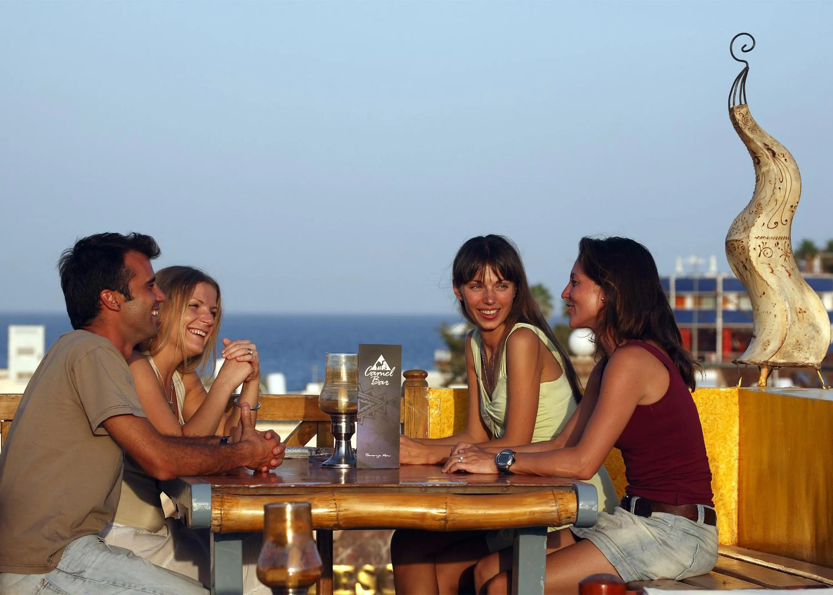 Lounge or bar in Camel Dive Club & Boutique Hotel