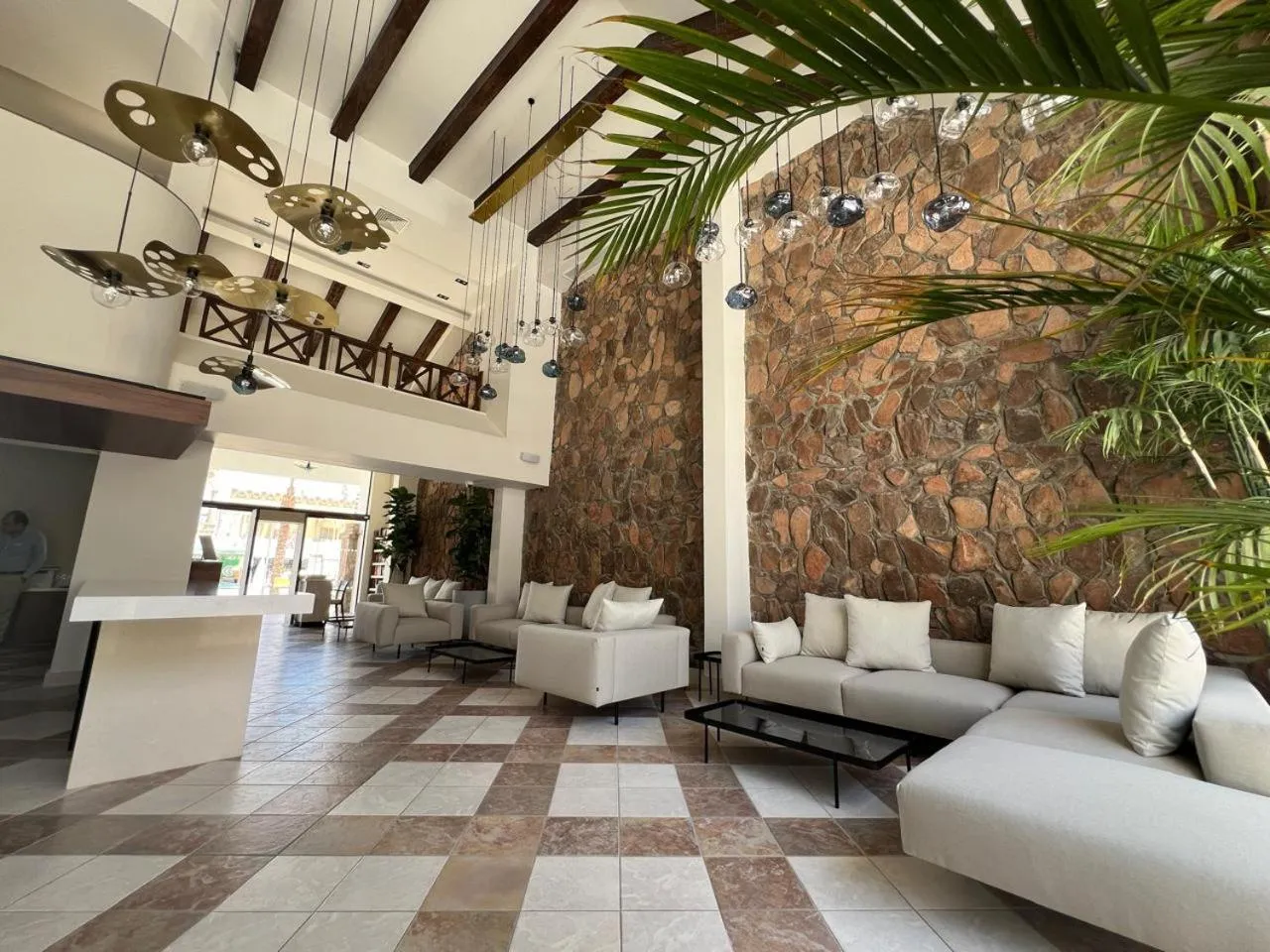 Library in Camel Dive Club & Boutique Hotel